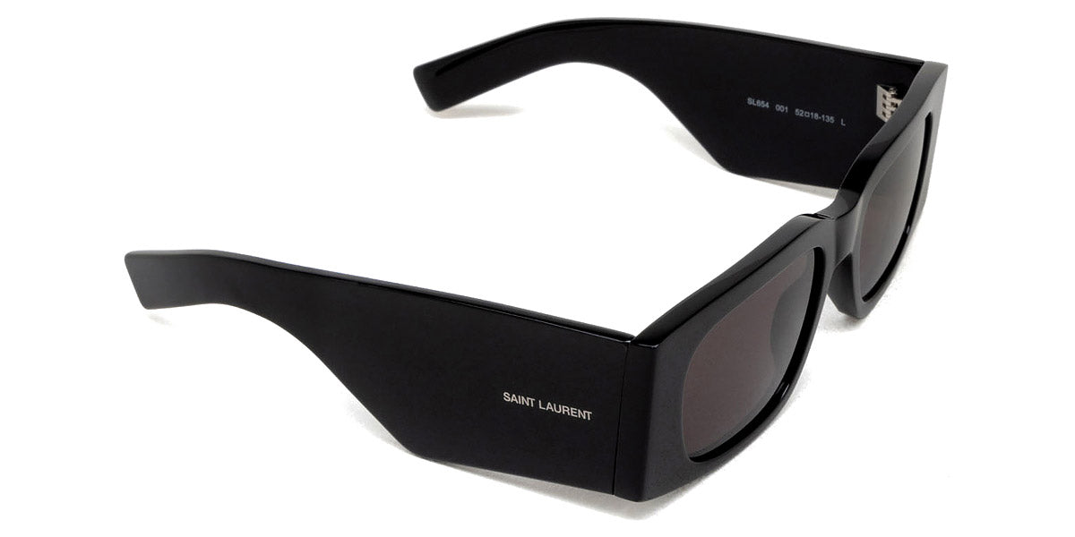 SAINT LAURENT SUNGLASSES YSL - SL 654 001 52 - Black