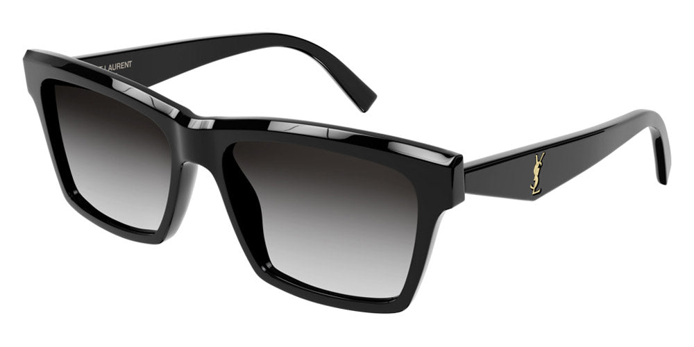 SAINT LAURENT SUNGLASSES YSL - SL M104 001 56 - Black