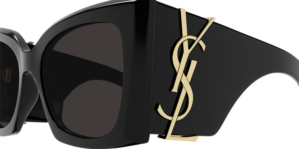 SAINT LAURENT SUNGLASSES YSL - SL M119 BLAZE 001 54 - Black