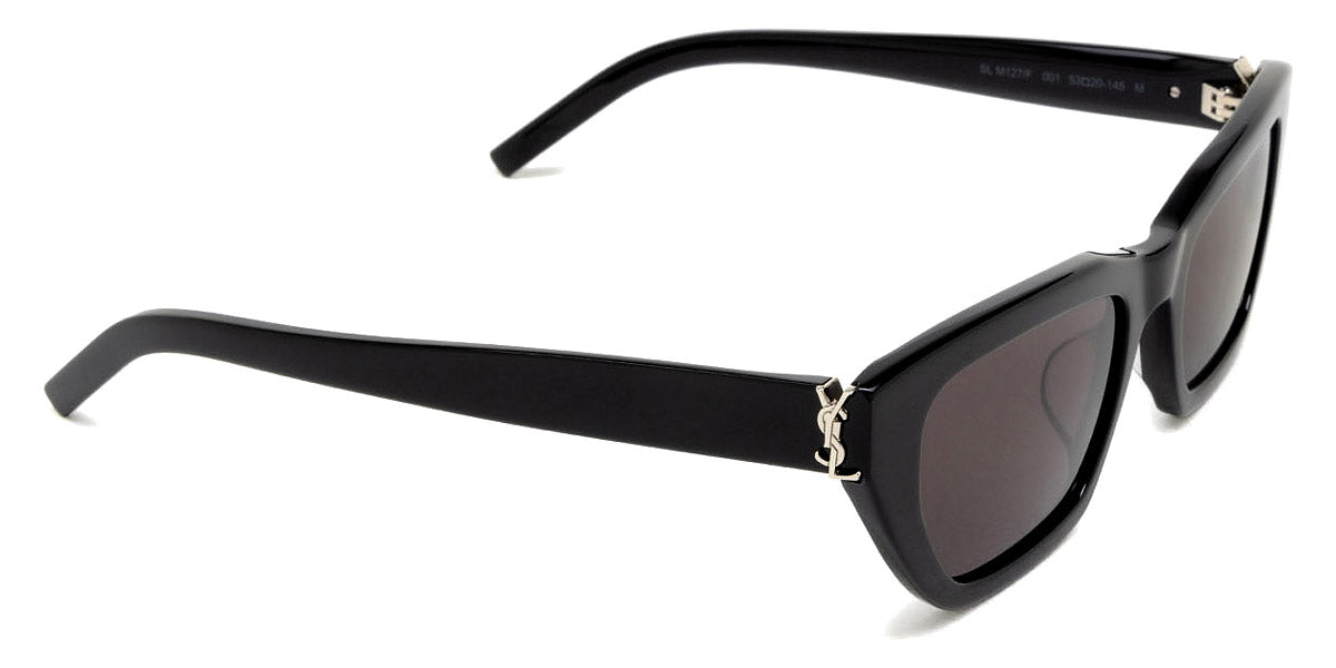SAINT LAURENT SUNGLASSES YSL - SL M127/F 001 53 - KATE