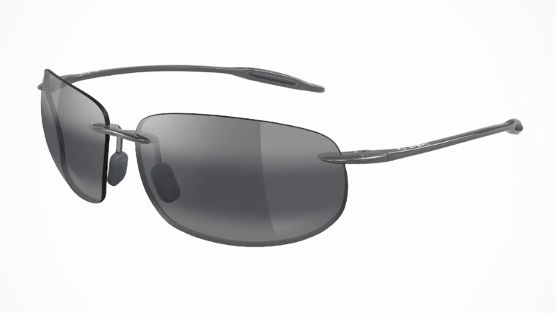 MAUI JIM SUNGLASSES - MJ0422S-036 /422-14 GREY BREAKWALL SHINY TRANS LIGHT GREY