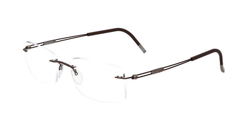SILHOUETTE EYEGLASSES - 5521 6140 49