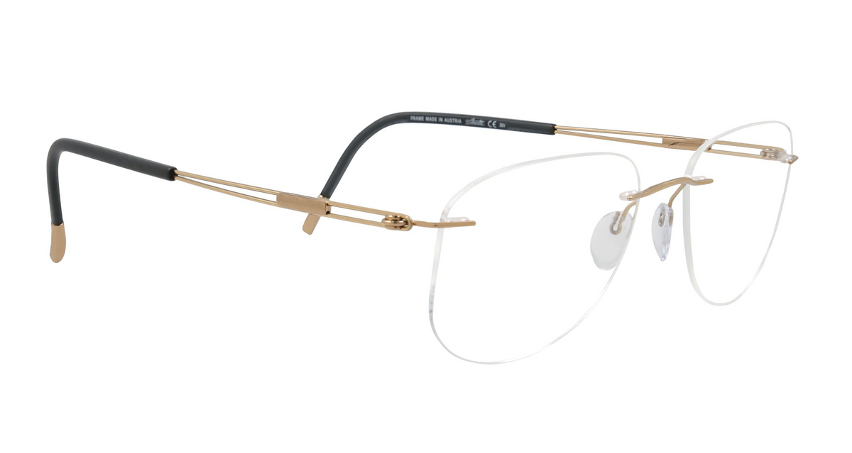 SILHOUETTE EYEGLASSES - 5521 7530 52