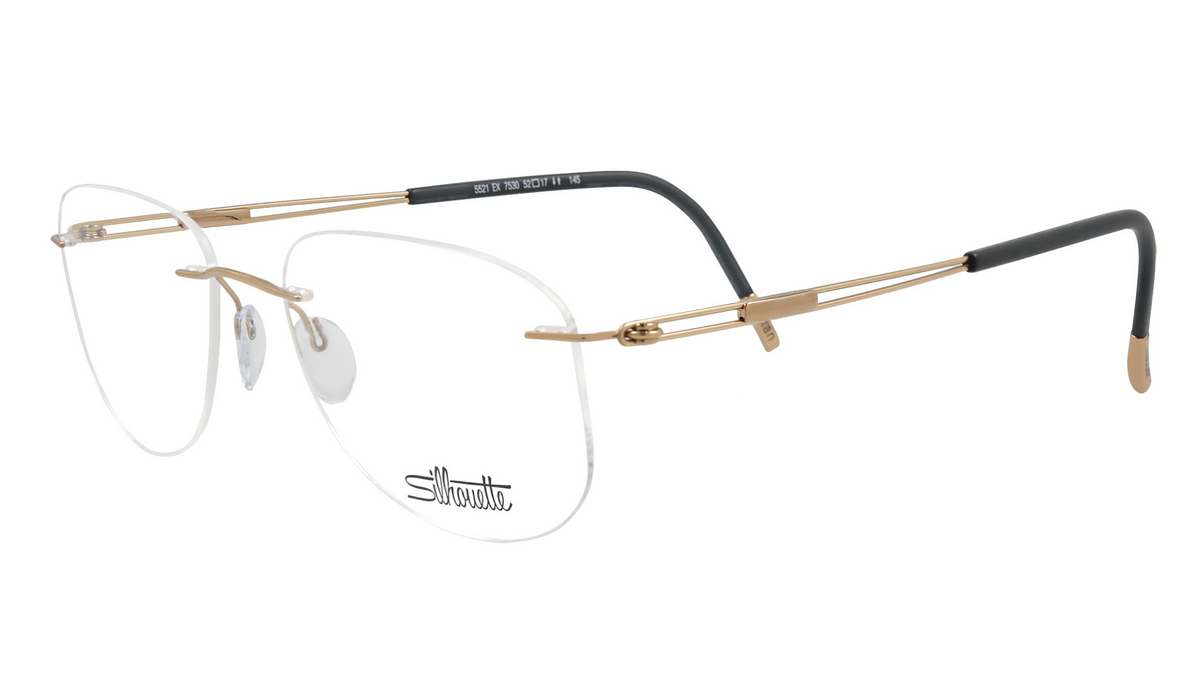 SILHOUETTE EYEGLASSES - 5521 7530 52