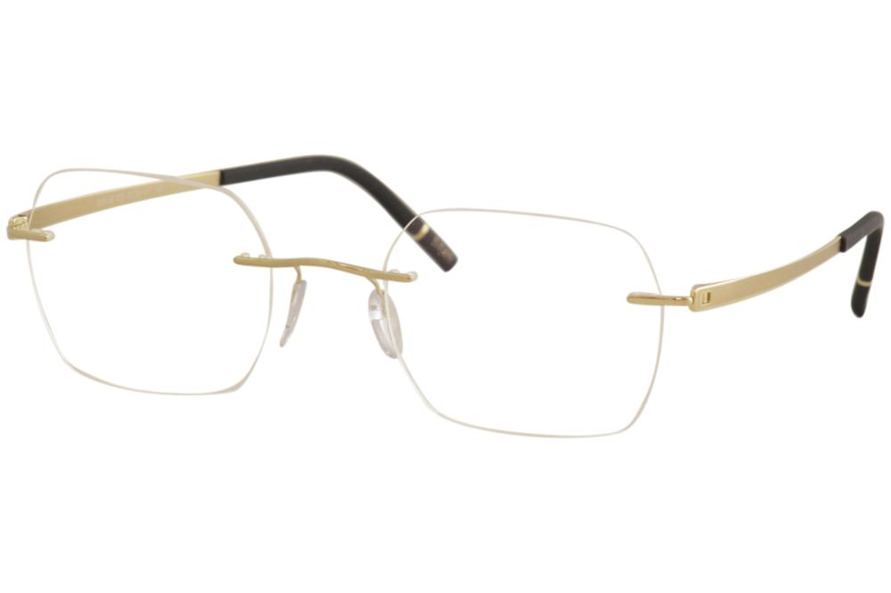 SILHOUETTE EYEGLASSES - 5529/70 7520 19/45