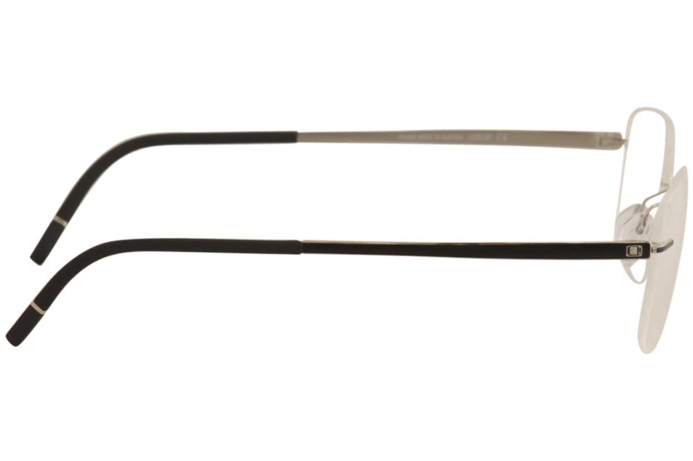 SILHOUETTE EYEGLASSES - 5529 9010 17-40