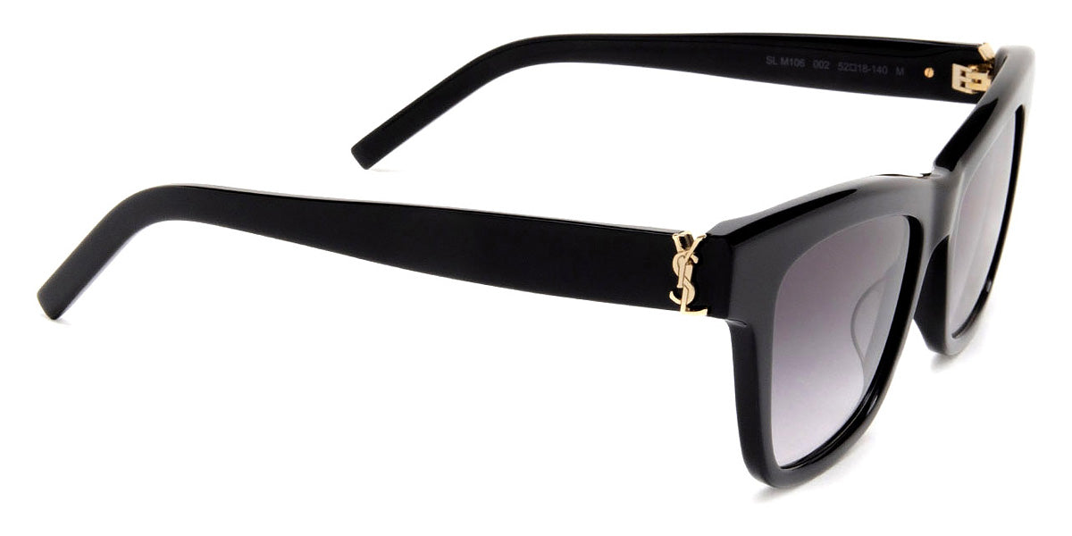 Saint Laurent™ SL M106 002 52 - Black