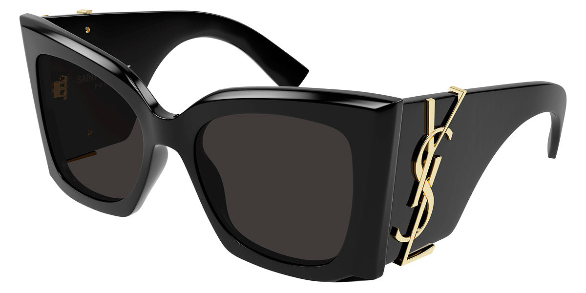 Saint Laurent™ SL M119 BLAZE 001 54 - Black