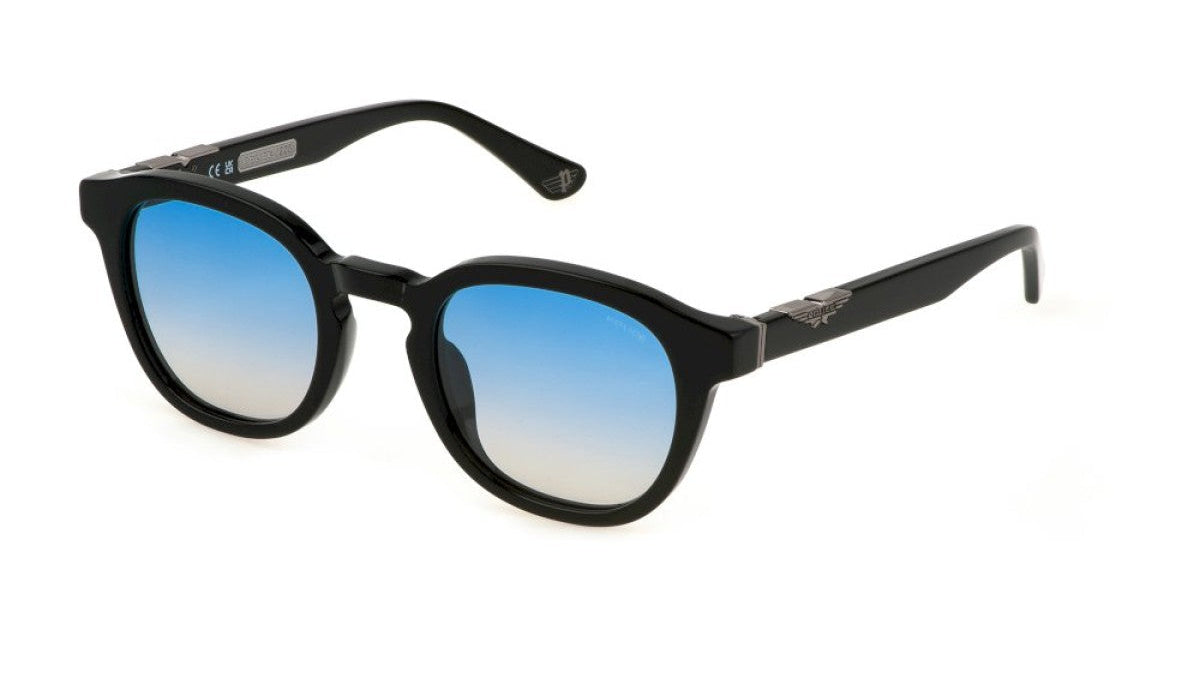 POLICE SUNGLASSES ORIGINS 60 - SPLL82 0700 50