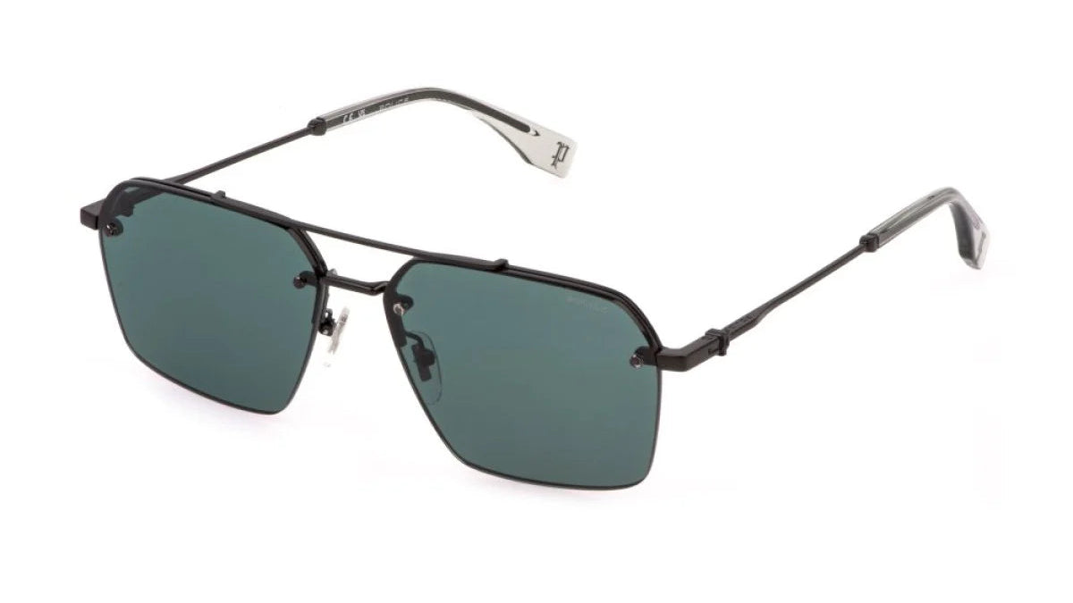 POLICE SUNGLASSES FORCE 9 - SPLQ90 0672 59