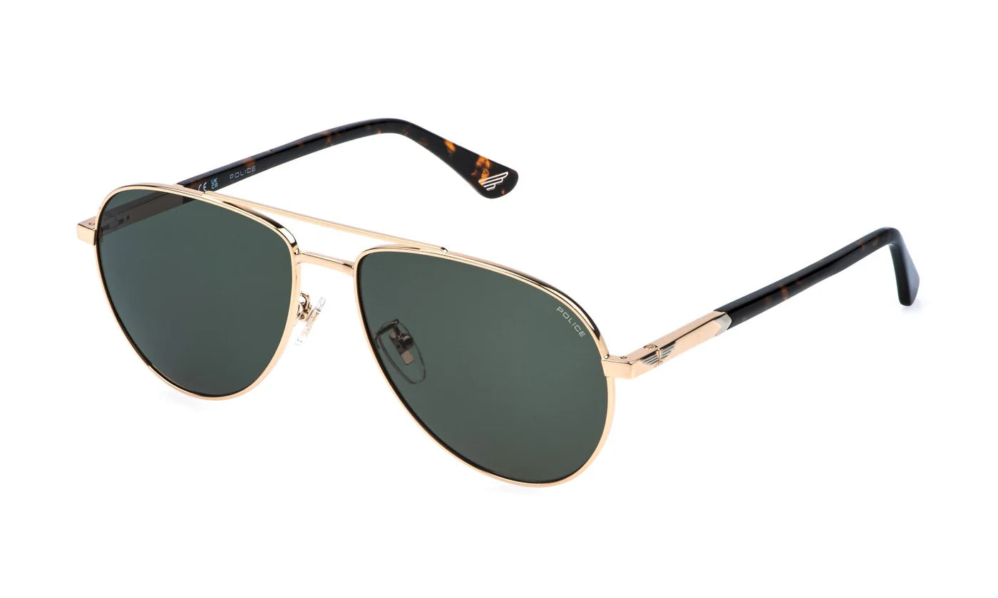 POLICE SUNGLASSES - SPLR77 300Y 59