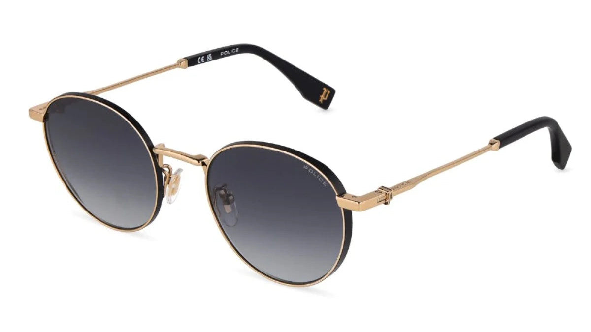 POLICE SUNGLASSES FORCE 10 - SPLU73 0302 52