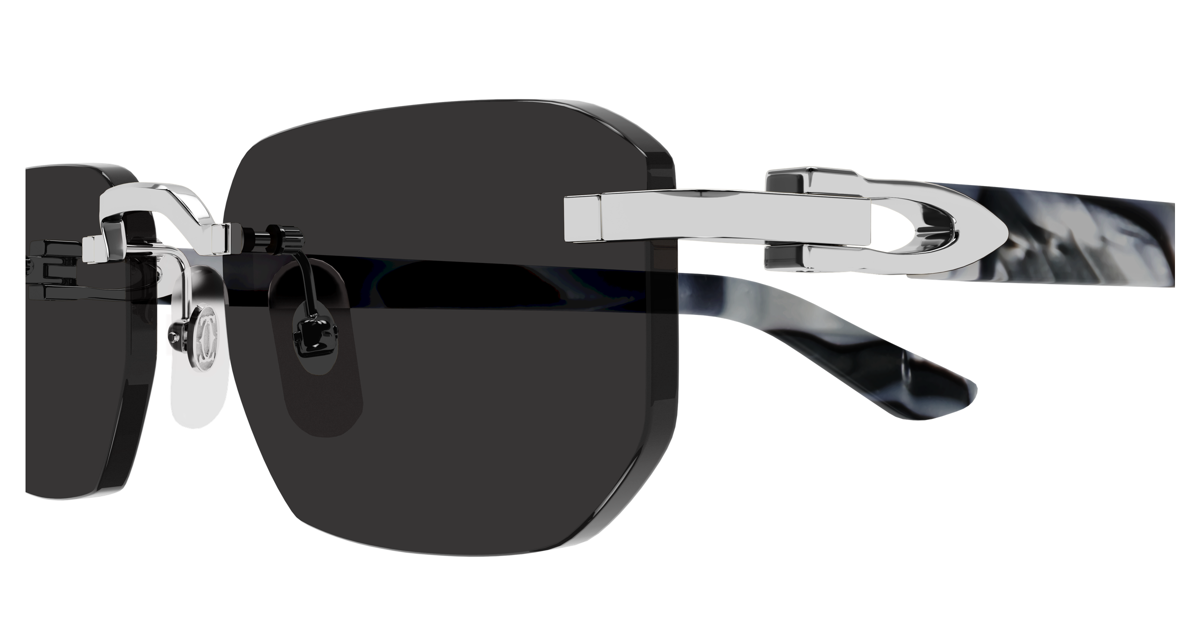 CARTIER SUNGLASSES - CT0622S 005 53
