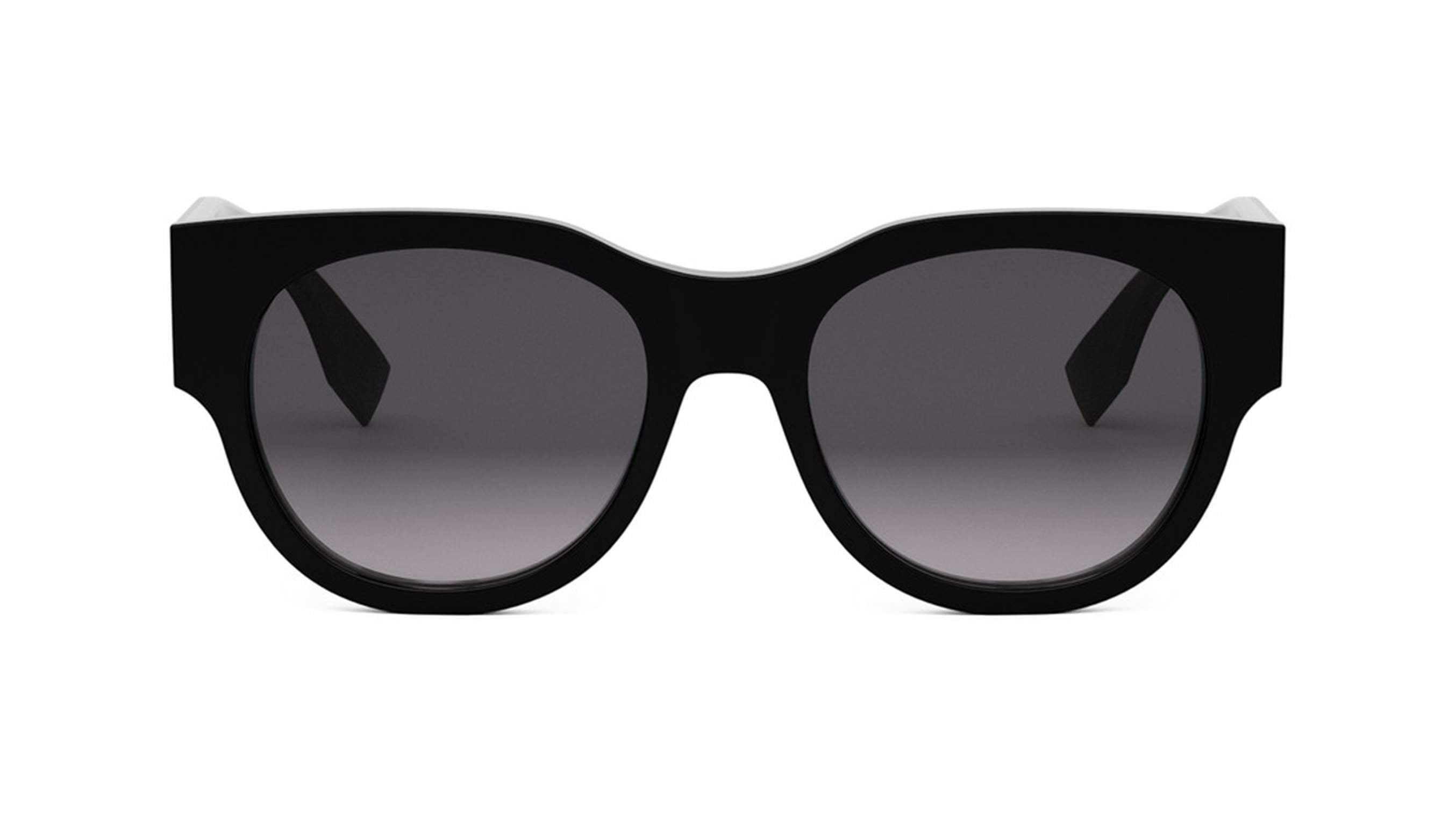 FENDI BAGUETTE SUNGLASSES - FE40147I 01B 53