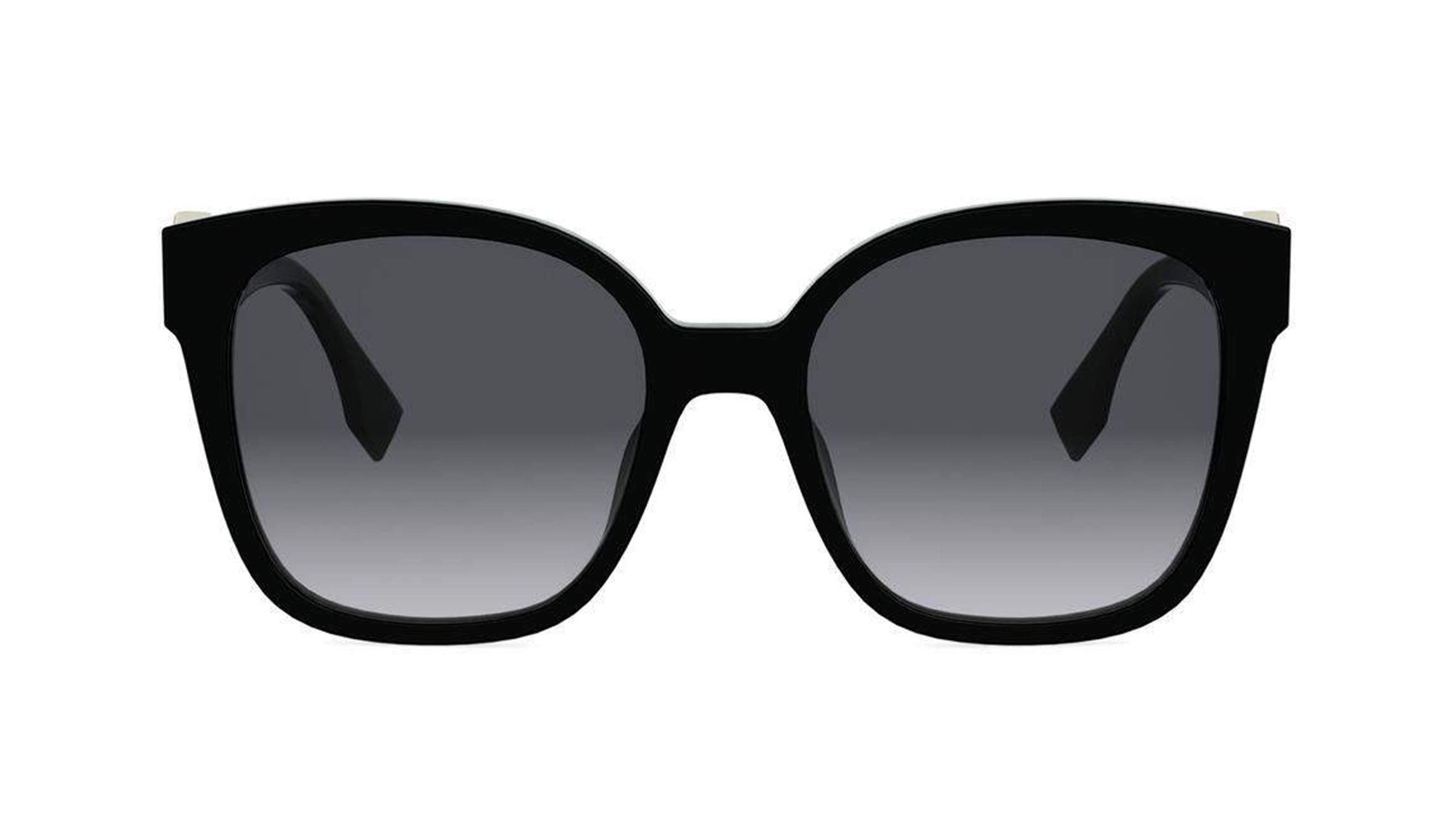 FENDI DIAMONDS SUNGLASSES - FE40186I 01B 55