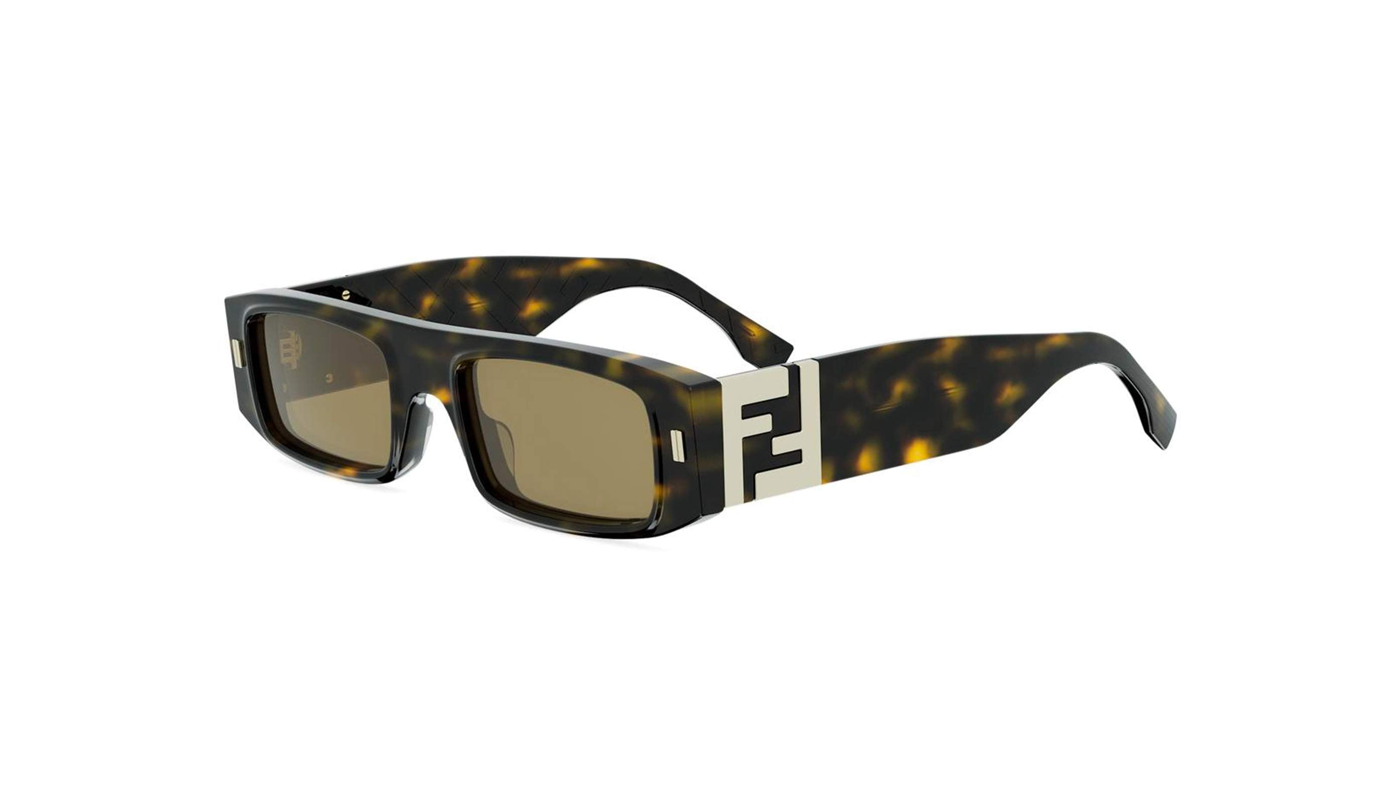FENDI SQUARED SUNGLASSES - FE40181I 52E 52