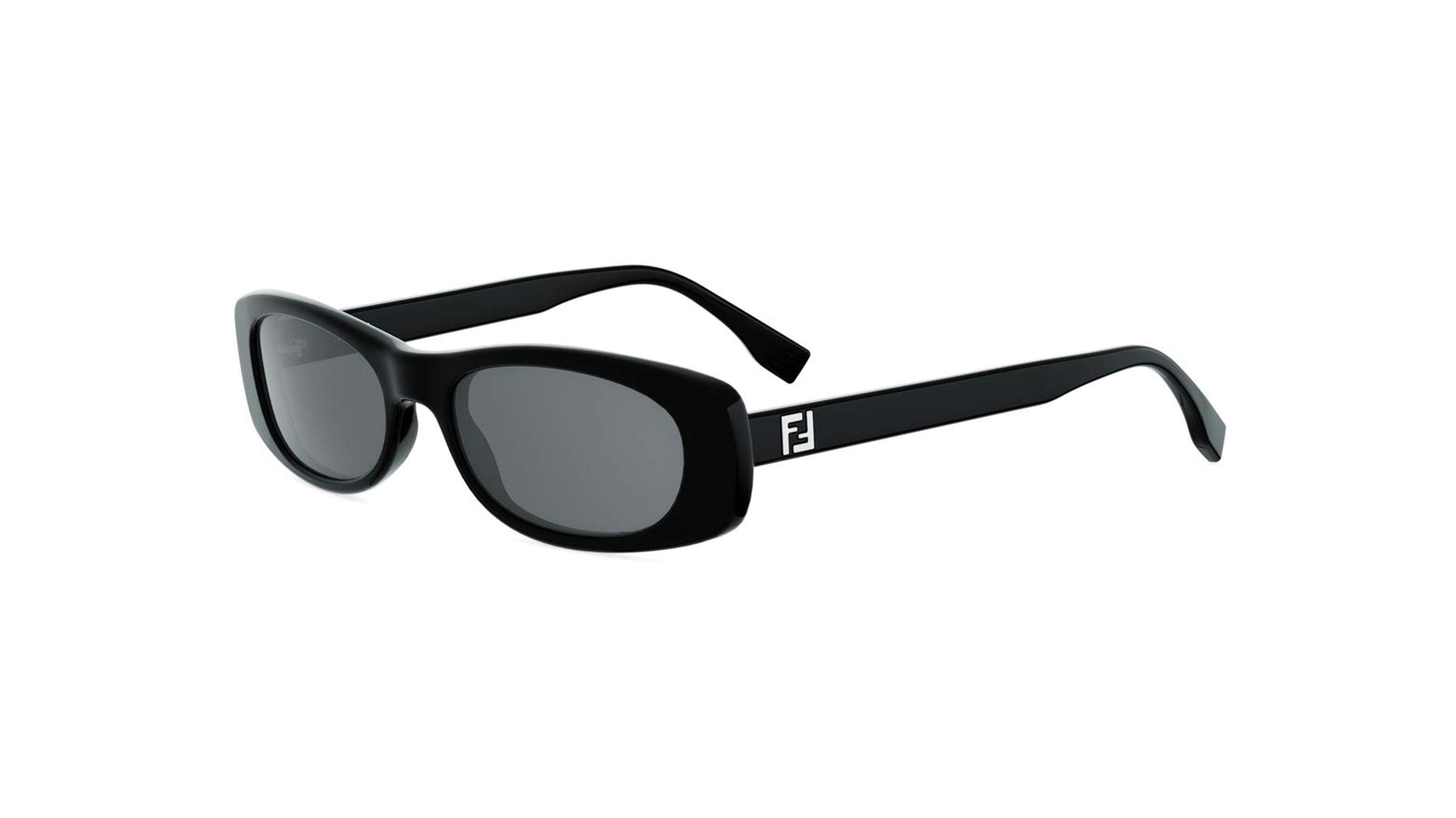 FENDI SQUARED SUNGLASSES - FE40183I 01A 53