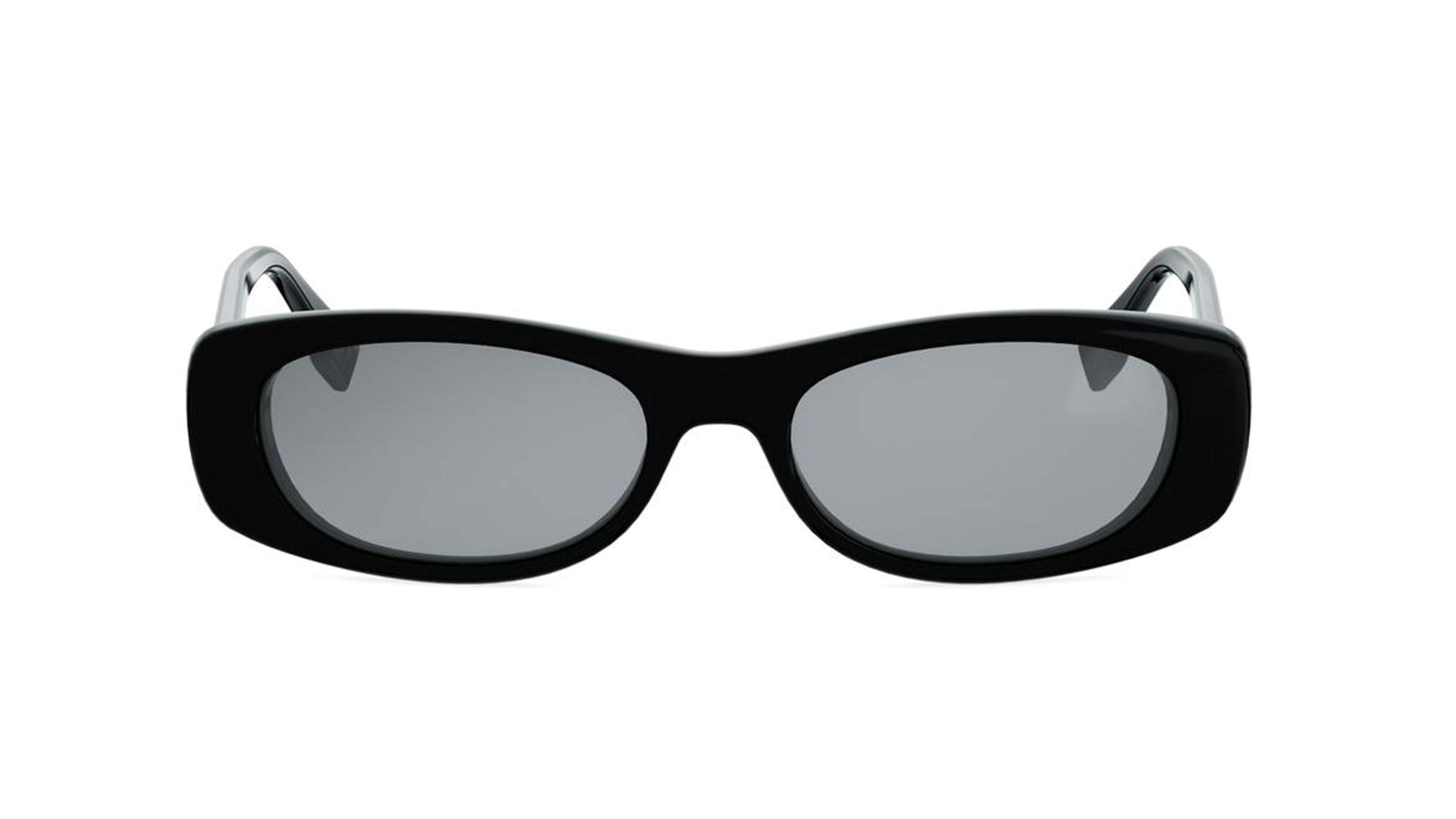 FENDI SQUARED SUNGLASSES - FE40183I 01A 53