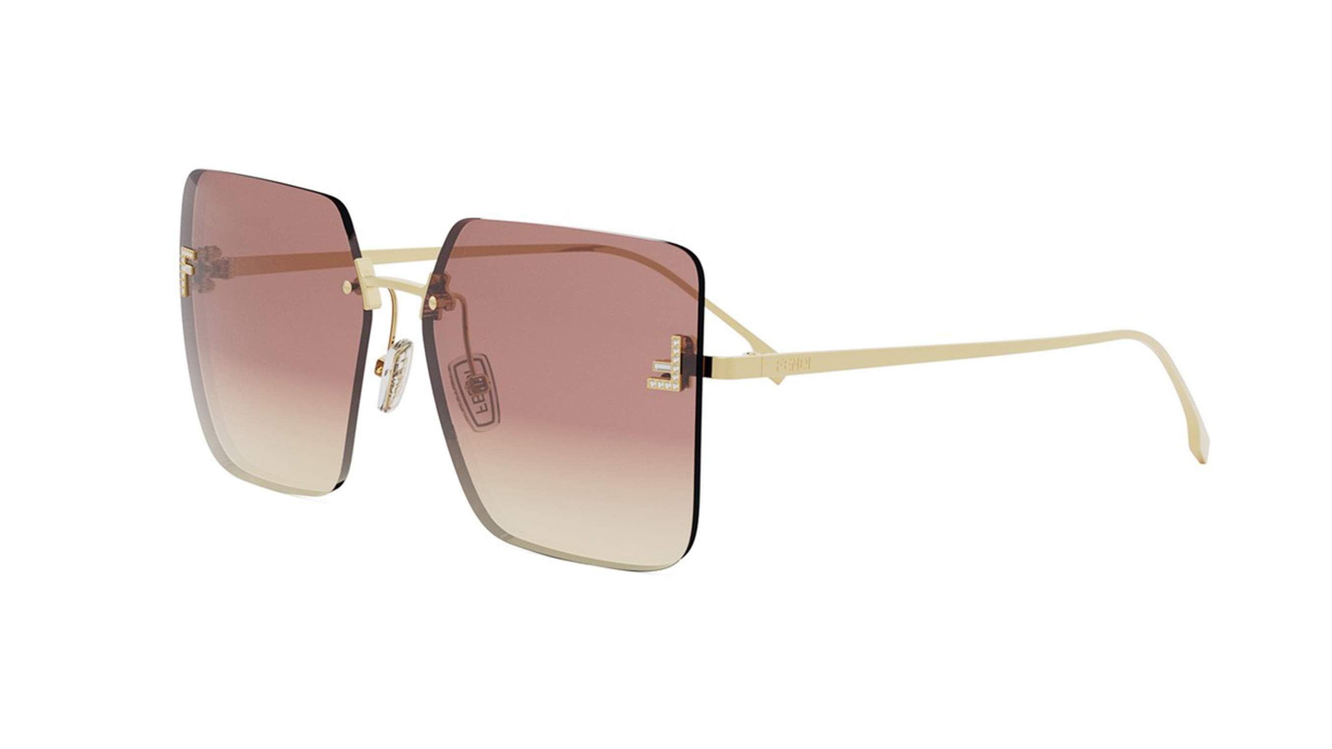 FENDI FIRST CRYSTAL SUNGLASSES - FE4082US 30Z 59