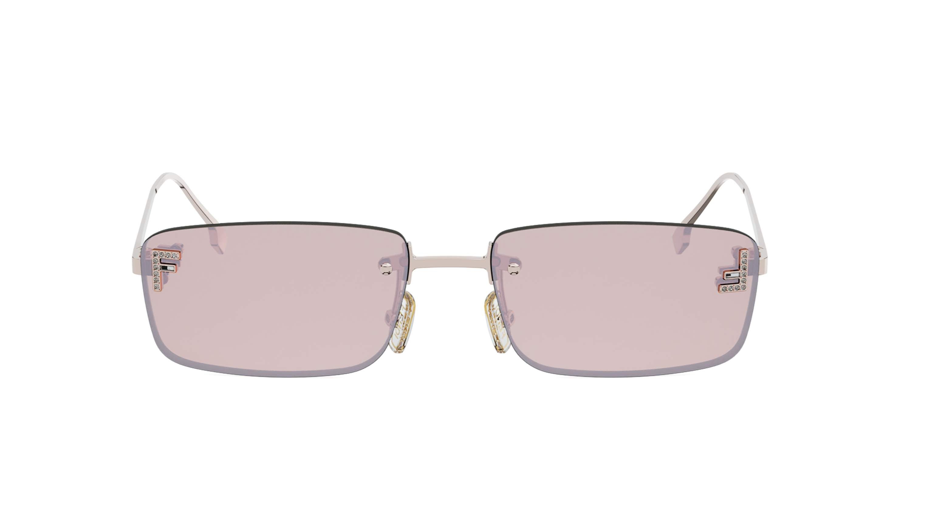FENDI FIRST CRYSTAL SUNGLASSES - FE4172US 28U 54