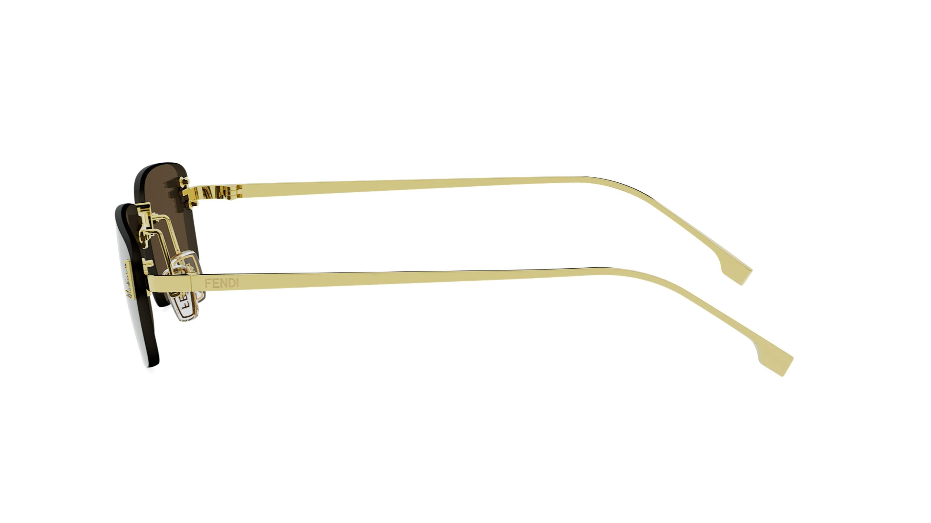 FENDI FIRST CRYSTAL SUNGLASSES - FE4172US 32E 54