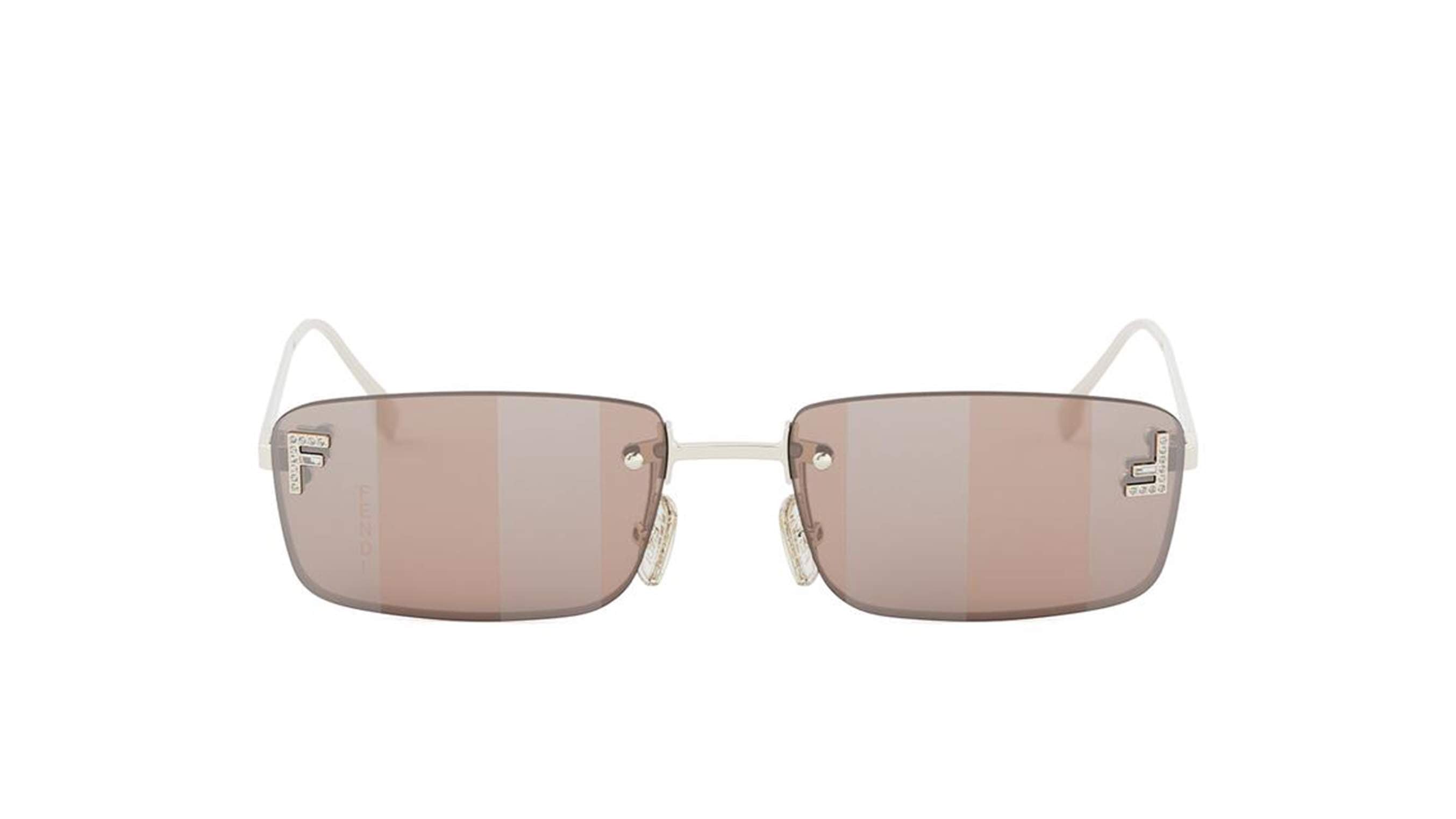 FENDI FIRST CRYSTAL SUNGLASSES - FE4172US 32S 54