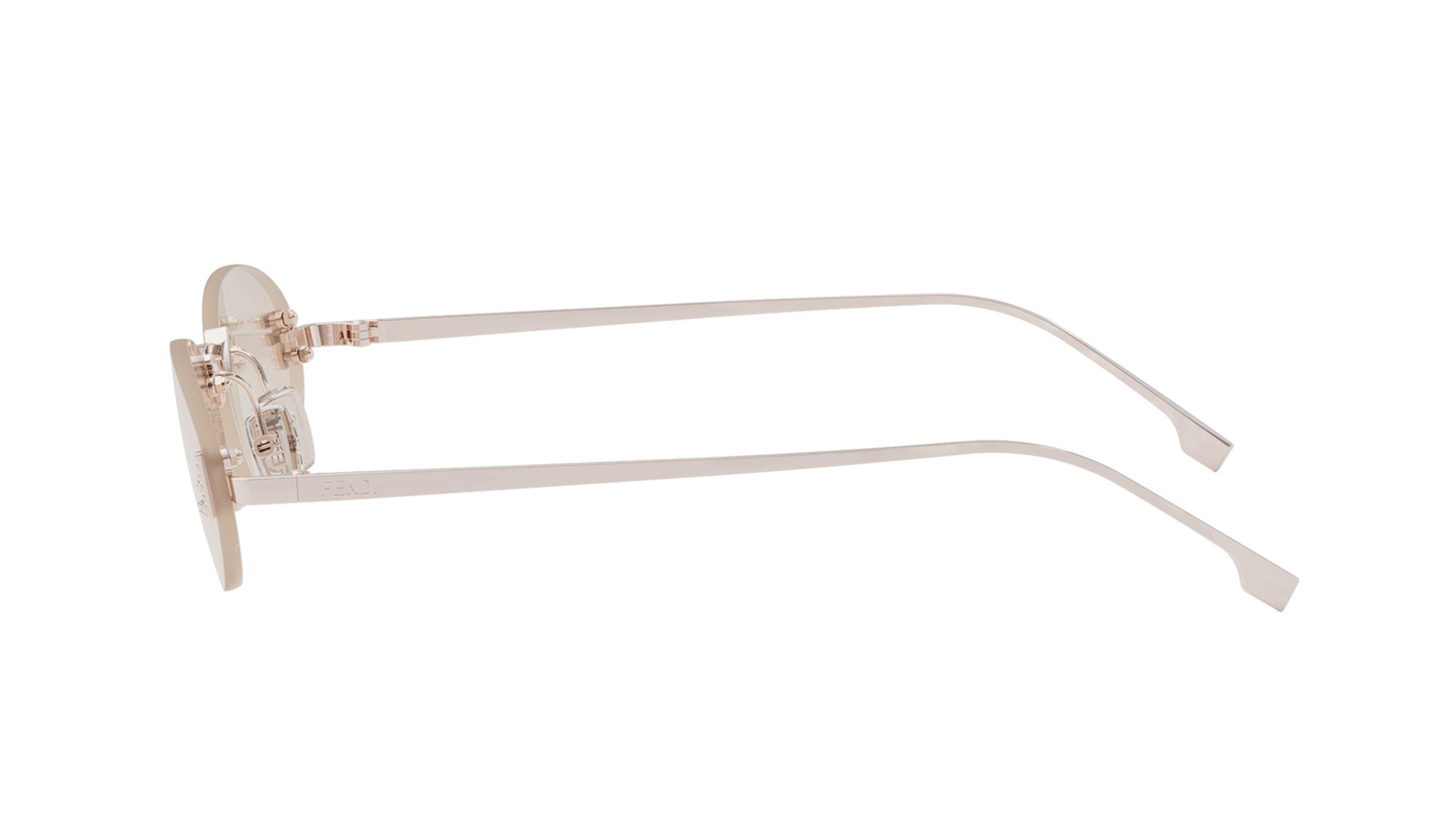 FENDI FIRST CRYSTAL SUNGLASSES  - FE4075US 28Y 54