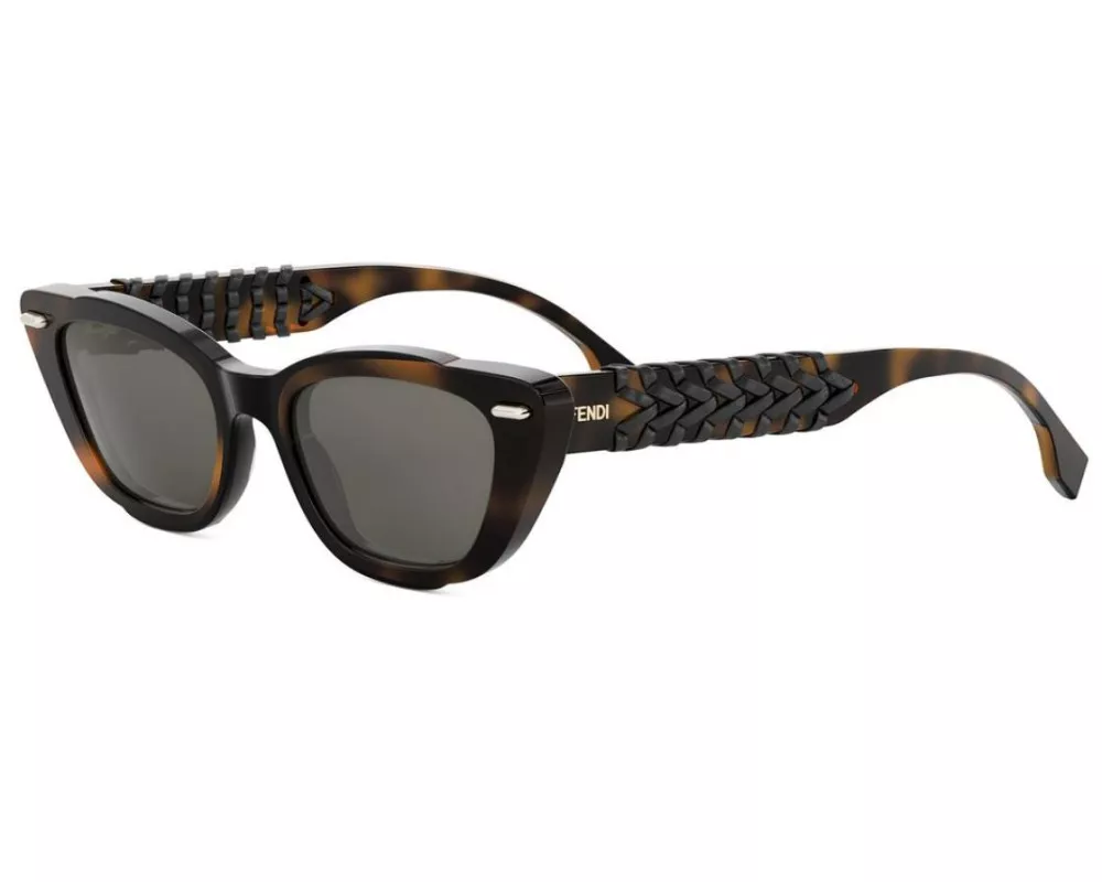 FENDI INTERLACE SUNGLASSES - FE40171I 53A 49