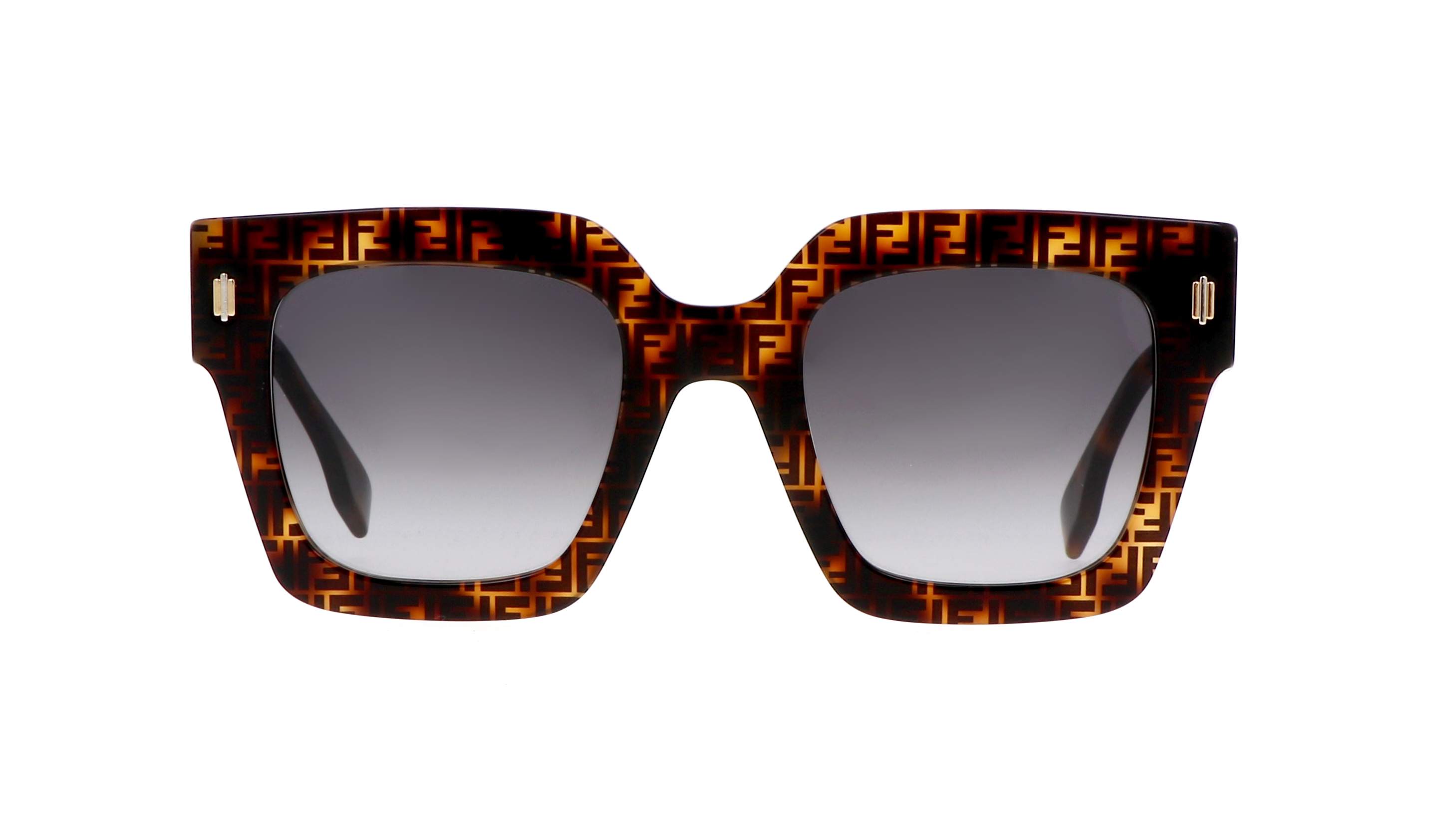 FENDI ROMA SUNGLASSES - FE40101I 55B 50