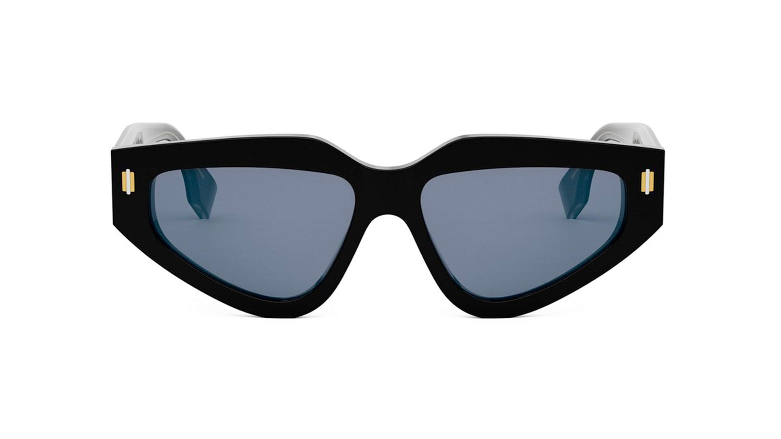 FENDI ROMA SUNGLASSES - FE40163U 01V 54