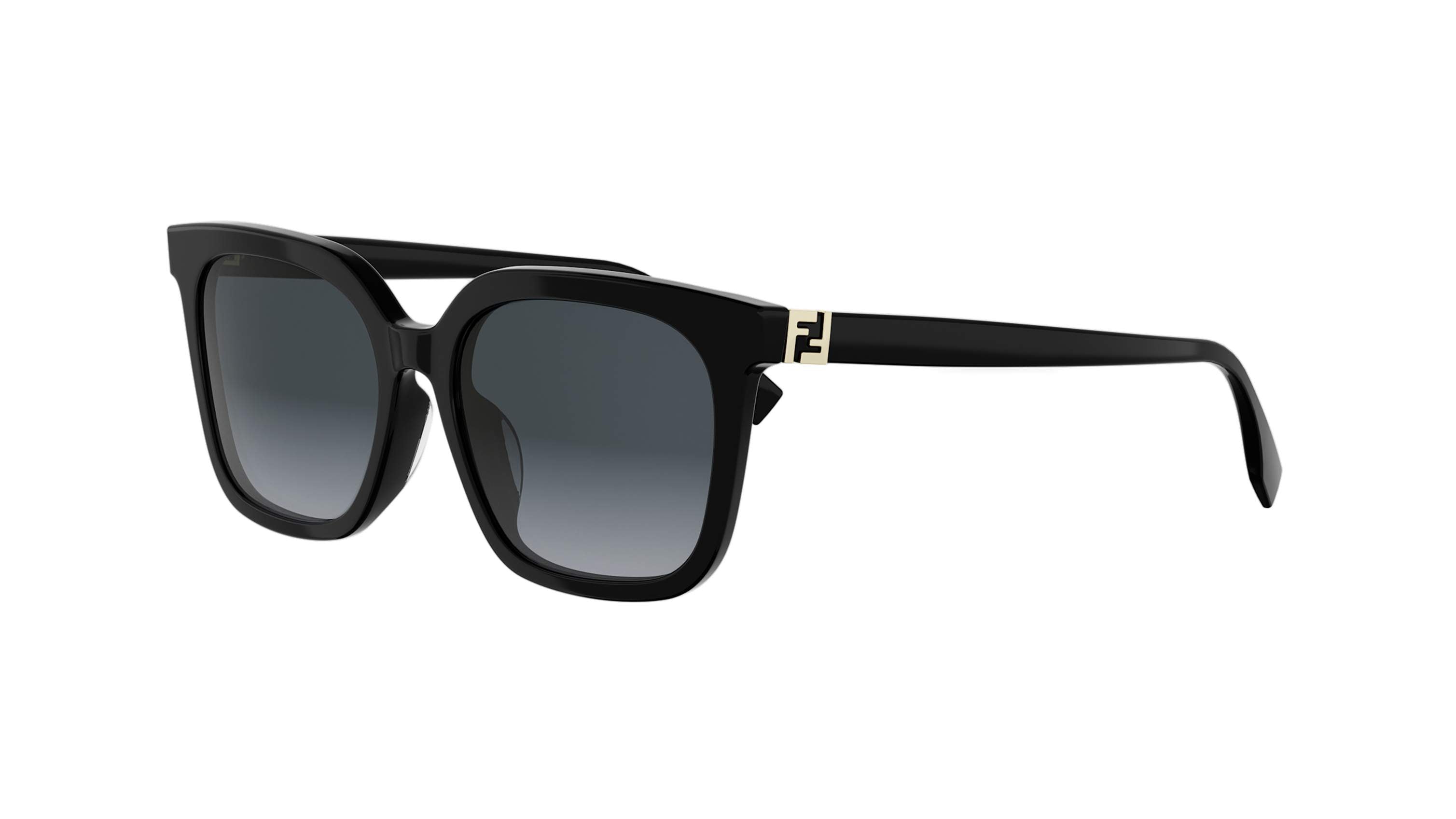 FENDI SPRING SUNGLASSES - FE40207F 01B 56