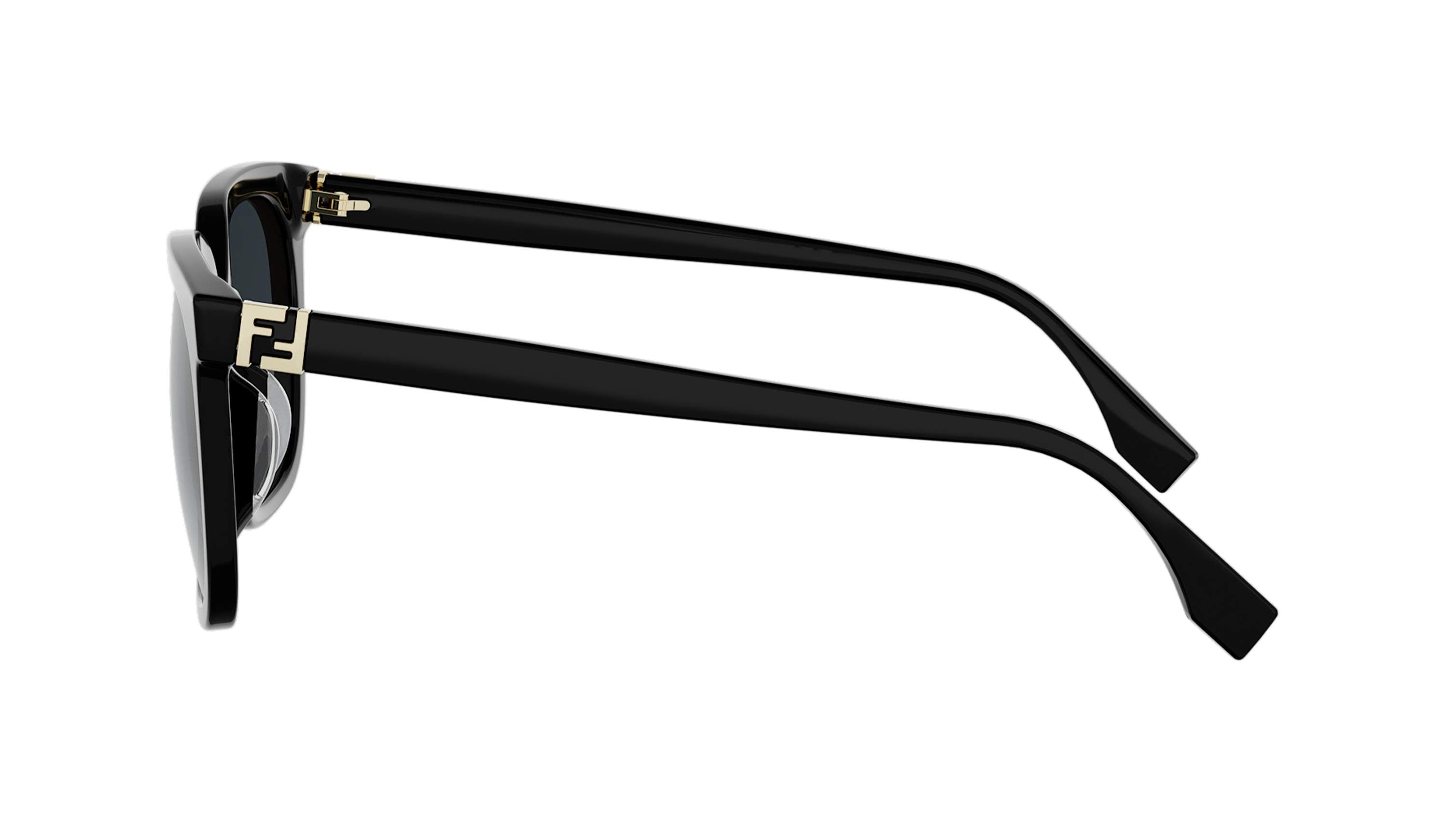 FENDI SPRING SUNGLASSES - FE40207F 01B 56