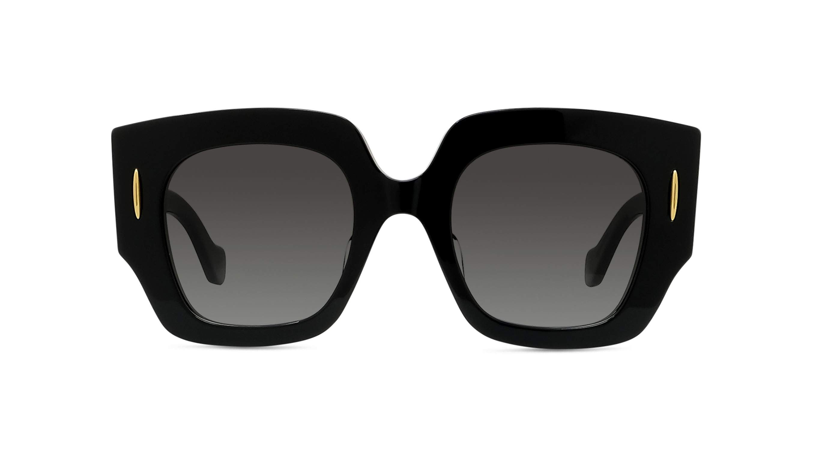 LOEWE SUNGLASSES ANAGRAM - LW40129U 01B 50