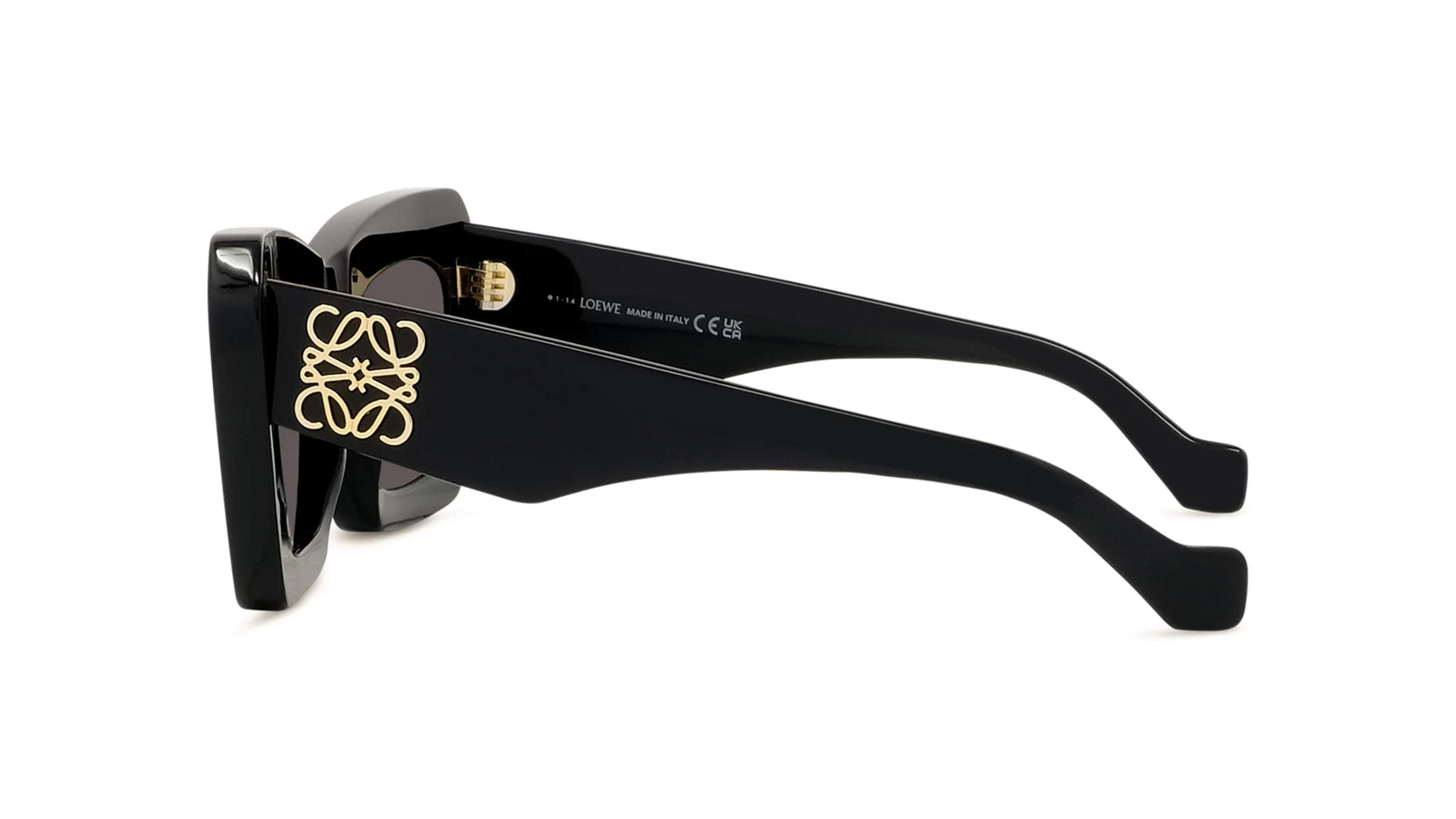 LOEWE SUNGLASSES ANAGRAM - LW40145I 01A 52