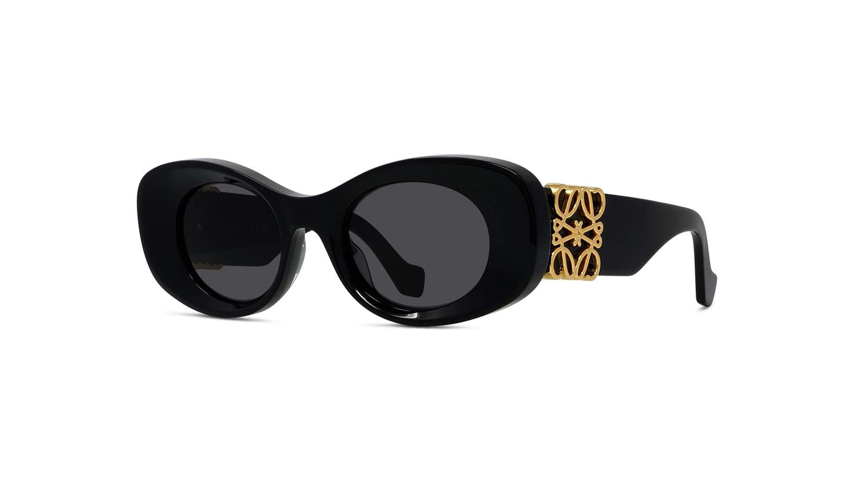 LOEWE SUNGLASSES ANAGRAM - LW40175U 01A 49