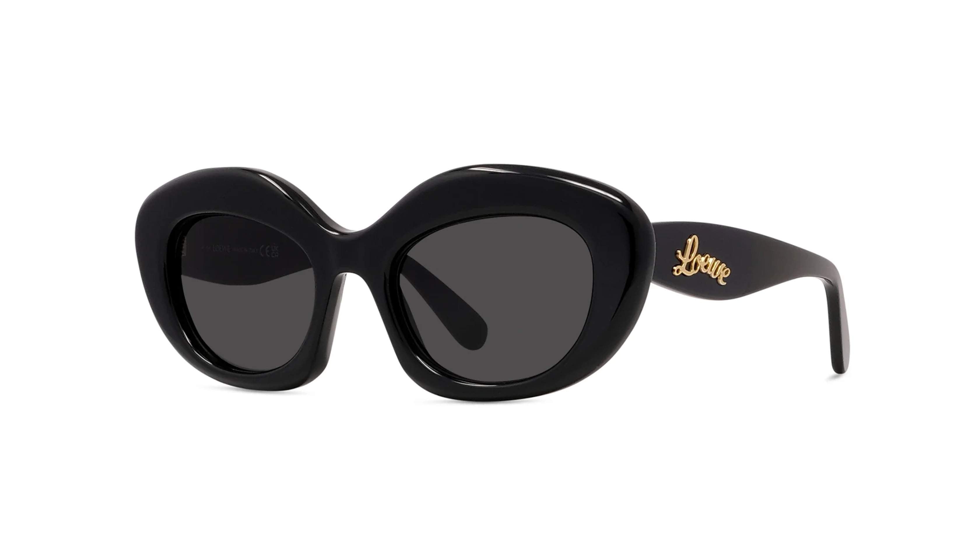 LOEWE SUNGLASSES CURVY - LW40153I 01A 51