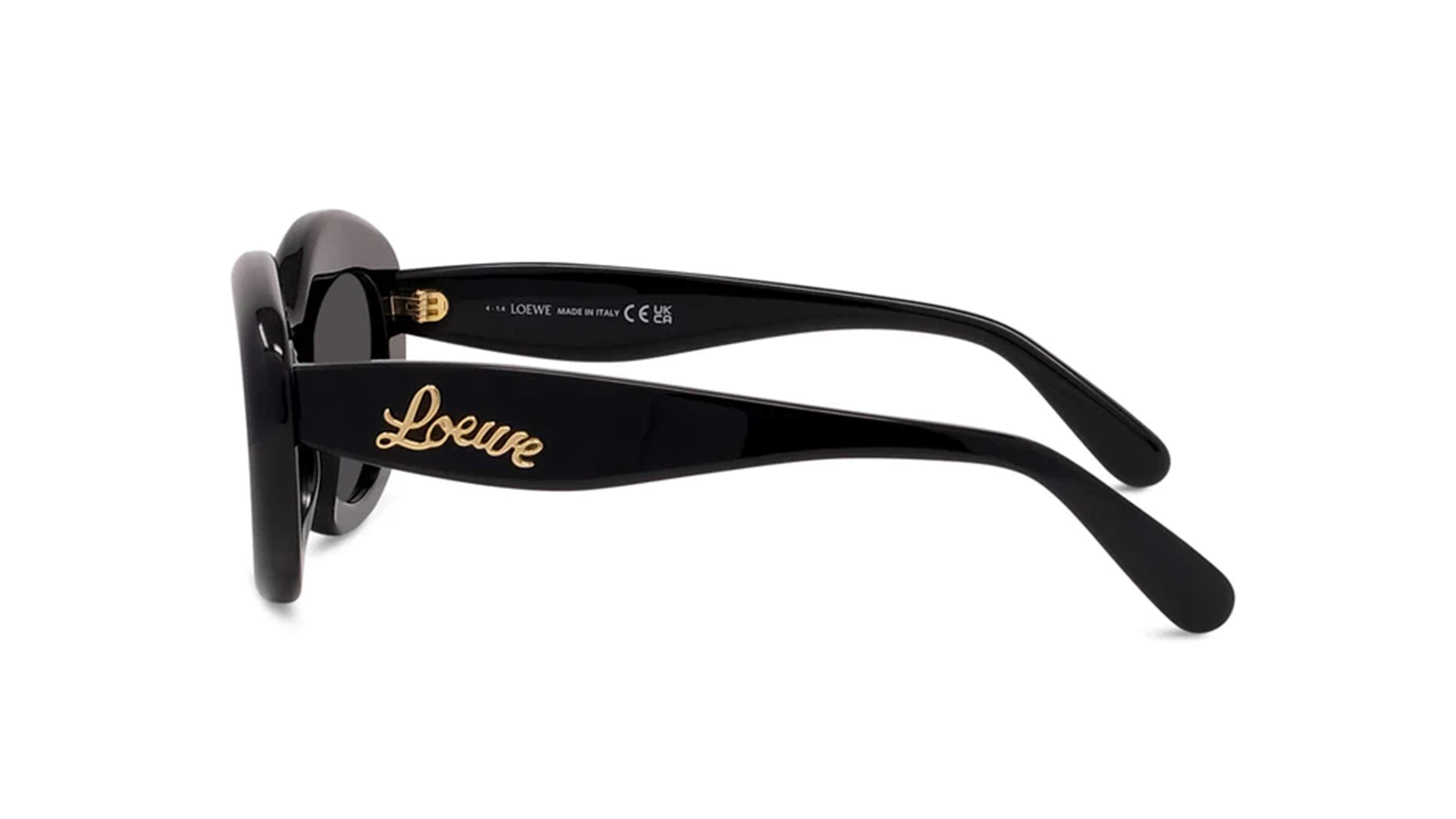 LOEWE SUNGLASSES CURVY - LW40153I 01A 51