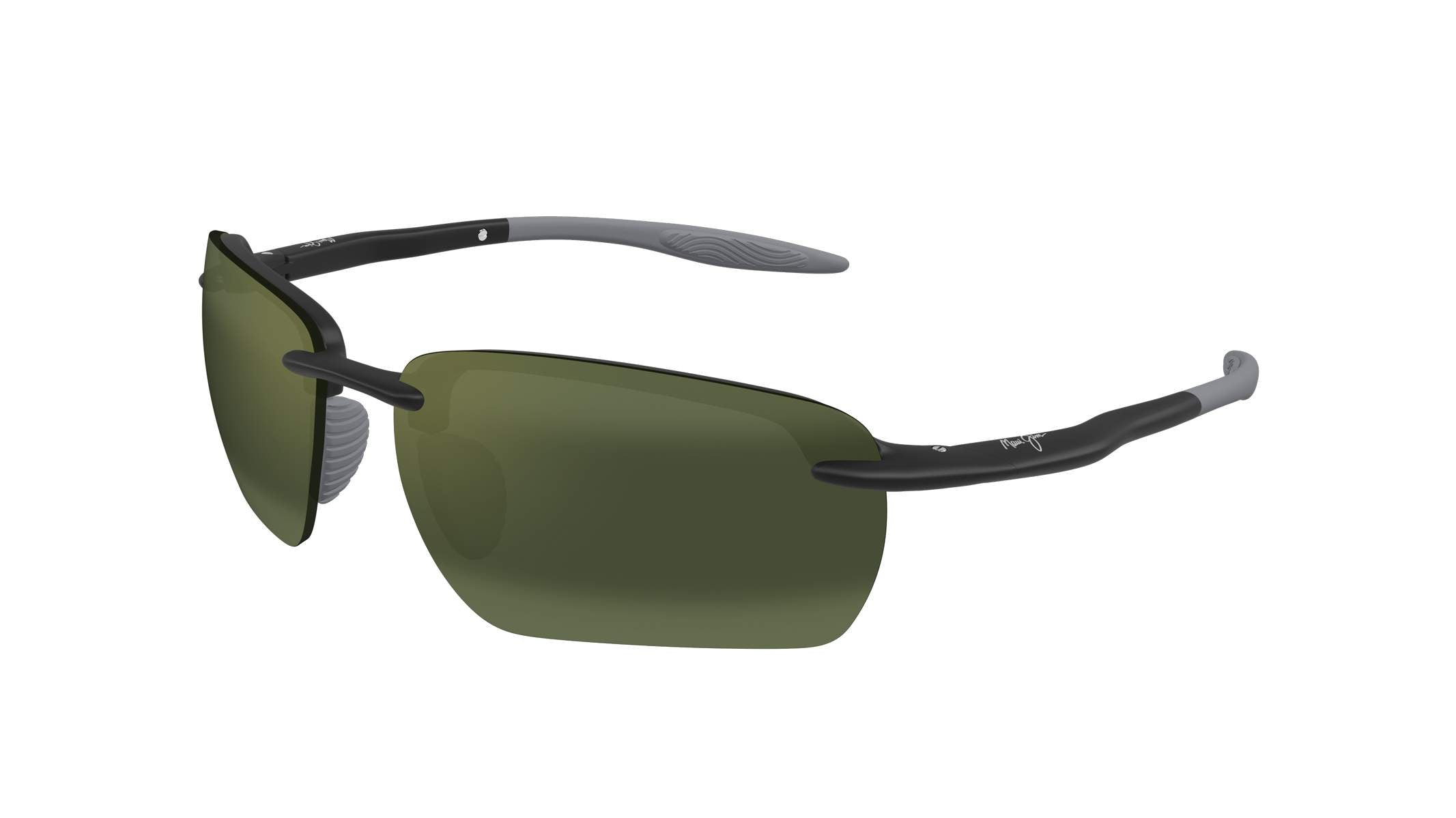 MAUI JIM SUNGLASSES - MJ0336S-001 /HT336-02 HT HOOKIPA ULTRA G MATTE BLACK