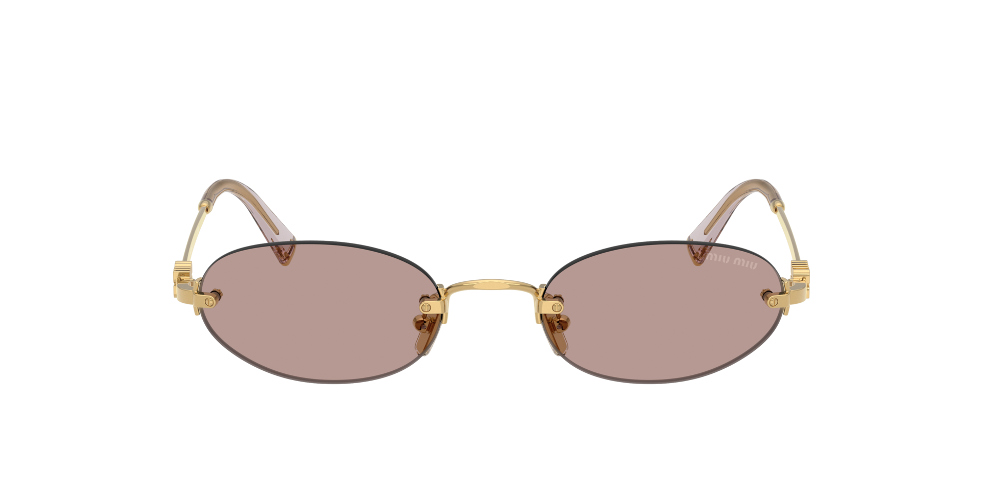 MIU MIU SUNGLASSES LOGO - MU A54S 5AK20I 51