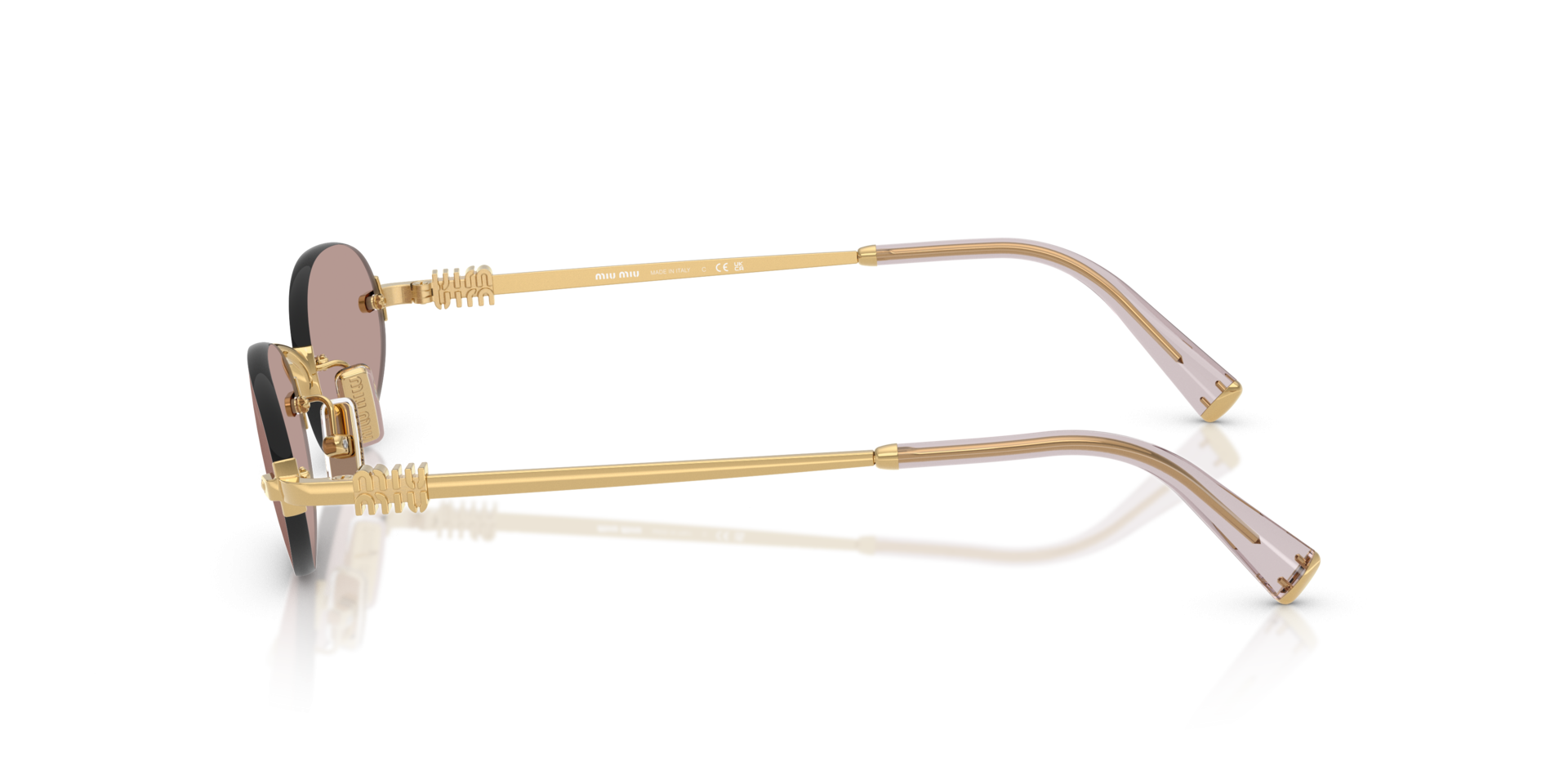 MIU MIU SUNGLASSES LOGO - MU A54S 5AK20I 51