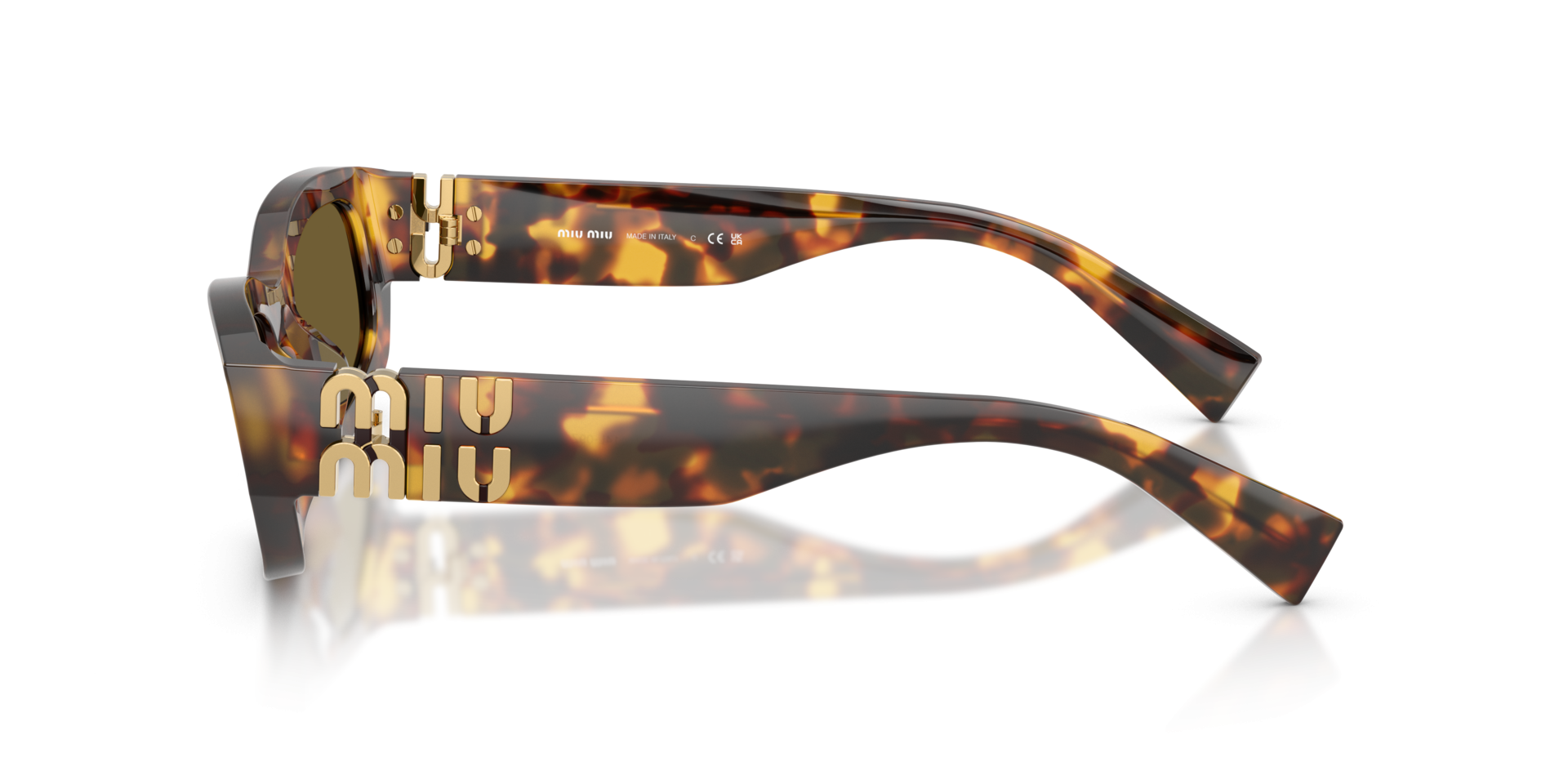 MIU MIU SUNGLASSES - MU B04S 14L09Z 53