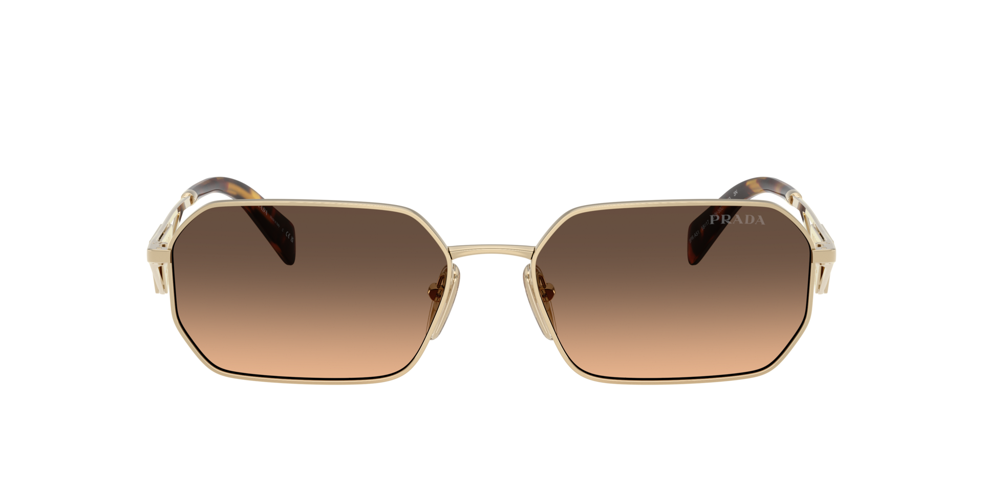 PRADA SUNGLASSES - PR A51S ZVN50C 58 - Pale Gold