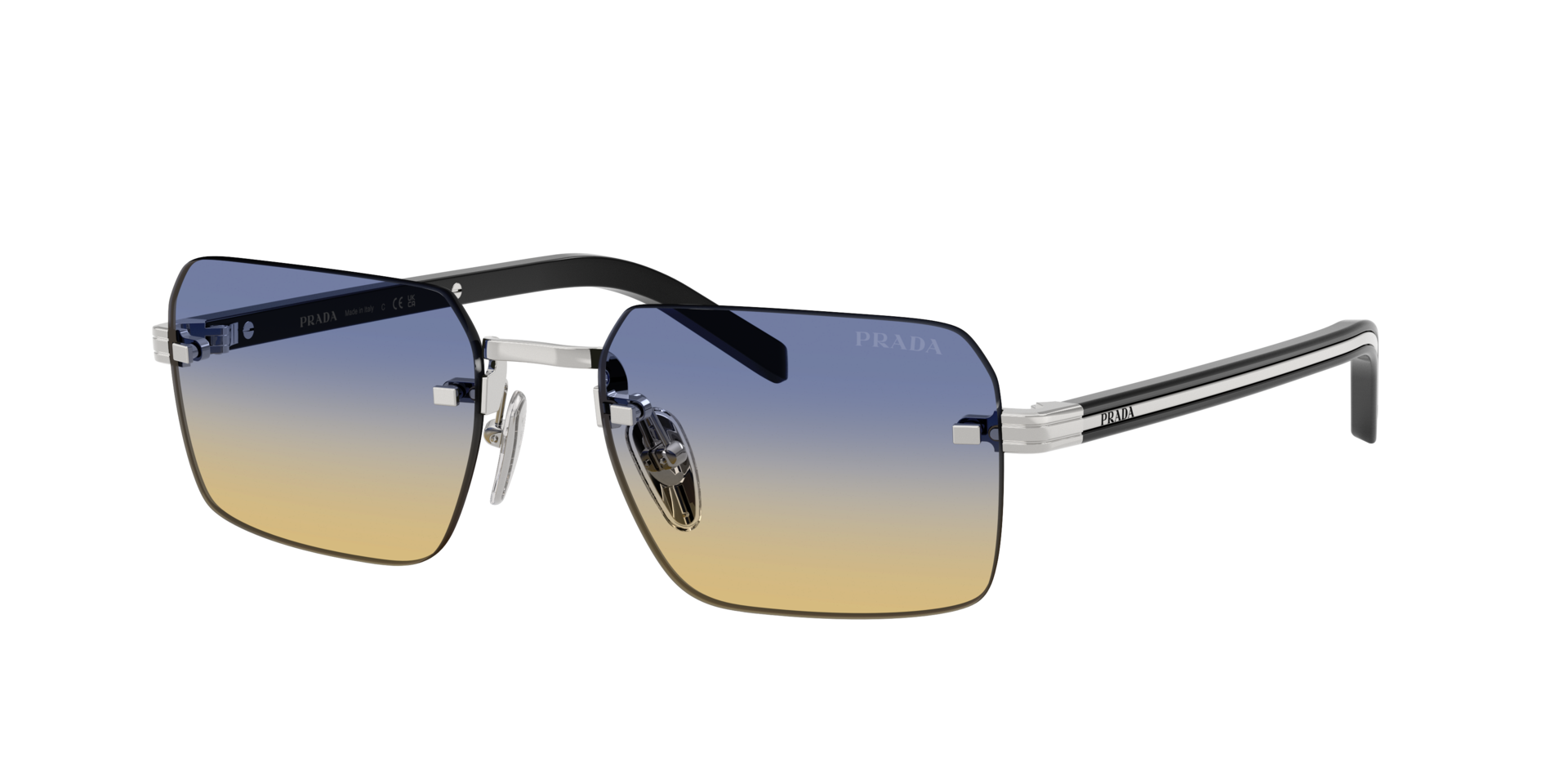 PRADA SUNGLASSES - PR D55S 1BC50E 55