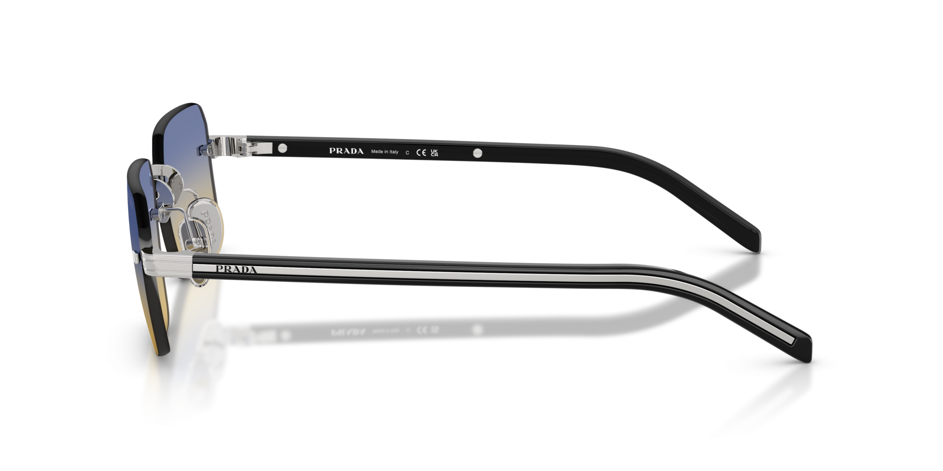 PRADA SUNGLASSES - PR D55S 1BC50E 55