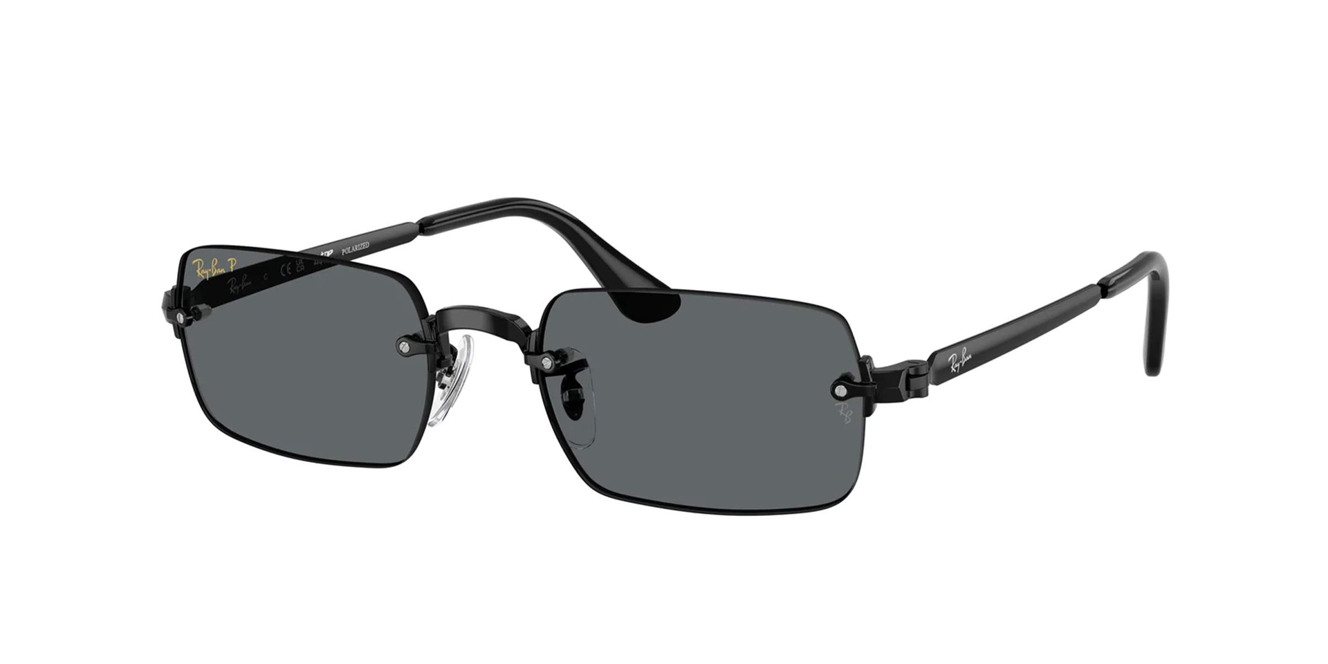 RAY-BAN SUNGLASSES ASAP ROCKY - RB3928 002/81 54