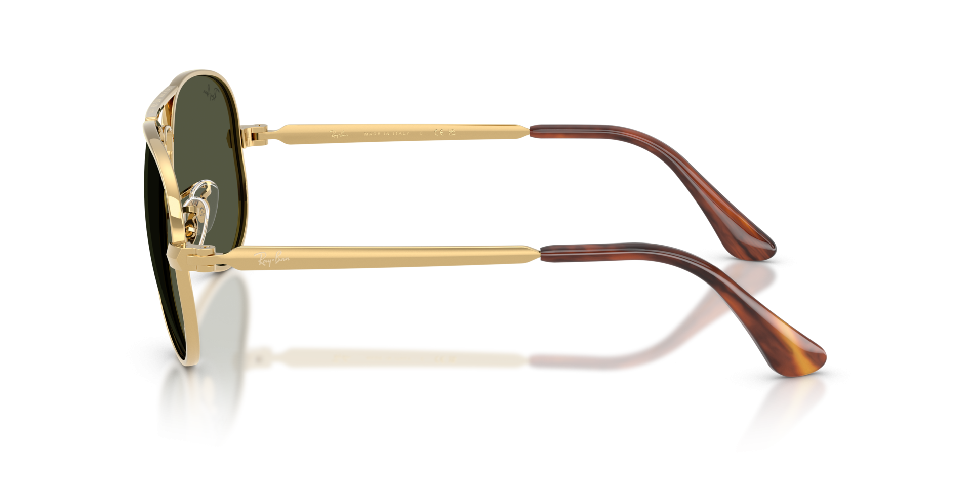 RAY-BAN SUNGLASSES AVIATOR MAX - RB3925 001/31 62