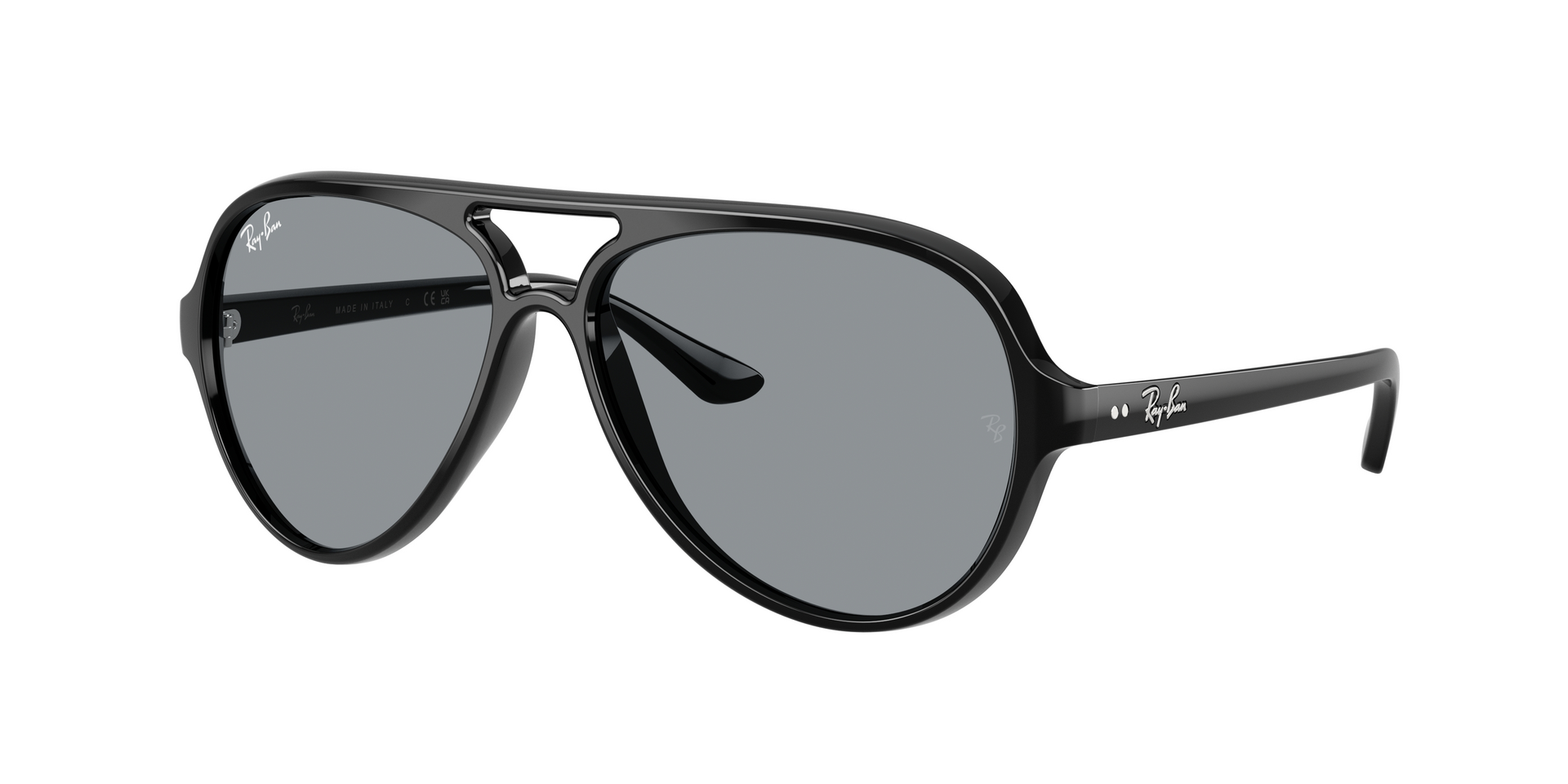 RAY-BAN SUNGLASSES CAT 5000 - RB4125 601/R5 59