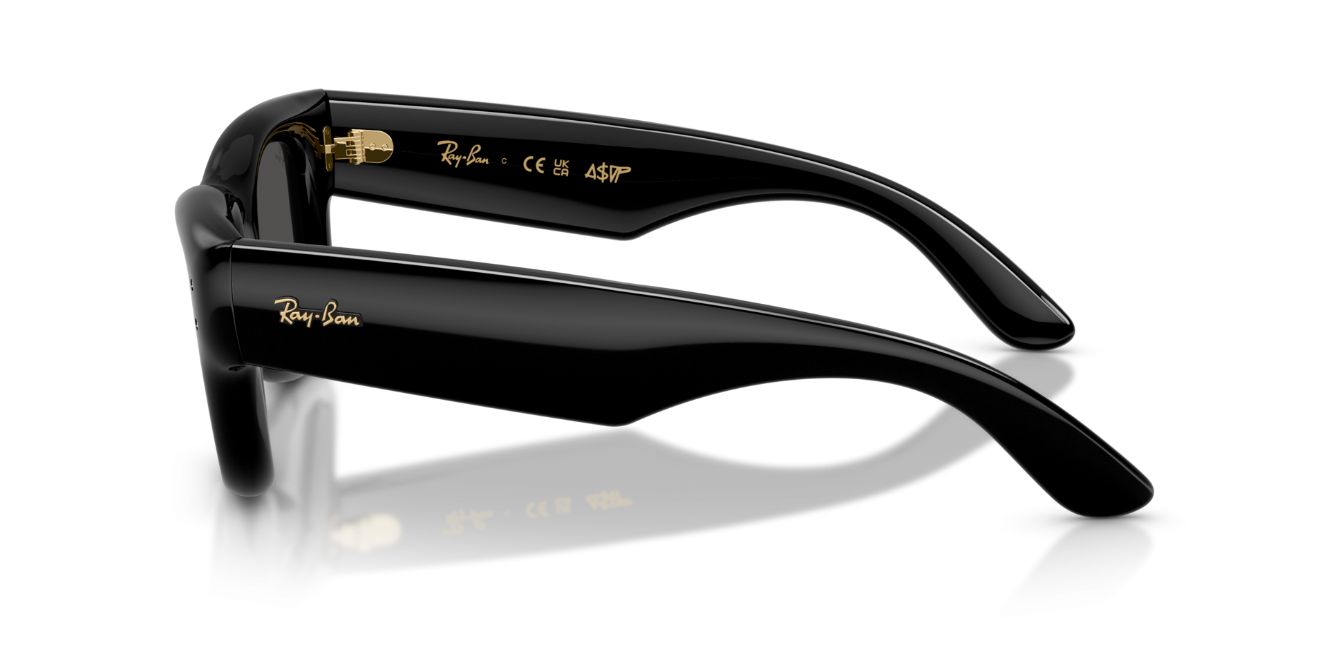 RAY-BAN SUNGLASSES WAYFARER PUFFER - RB4940 601/87 47