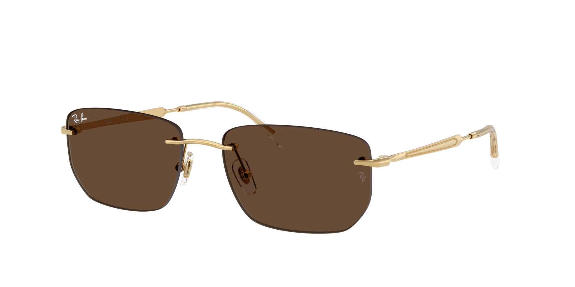 RAY-BAN SUNGLASSES - RB3768 001/73 56