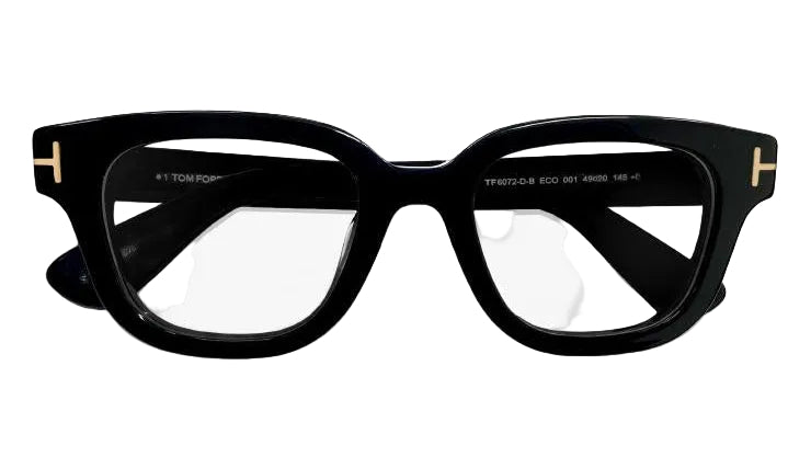 TOM FORD EYEGLASSES - FT6072-D-B 001 49